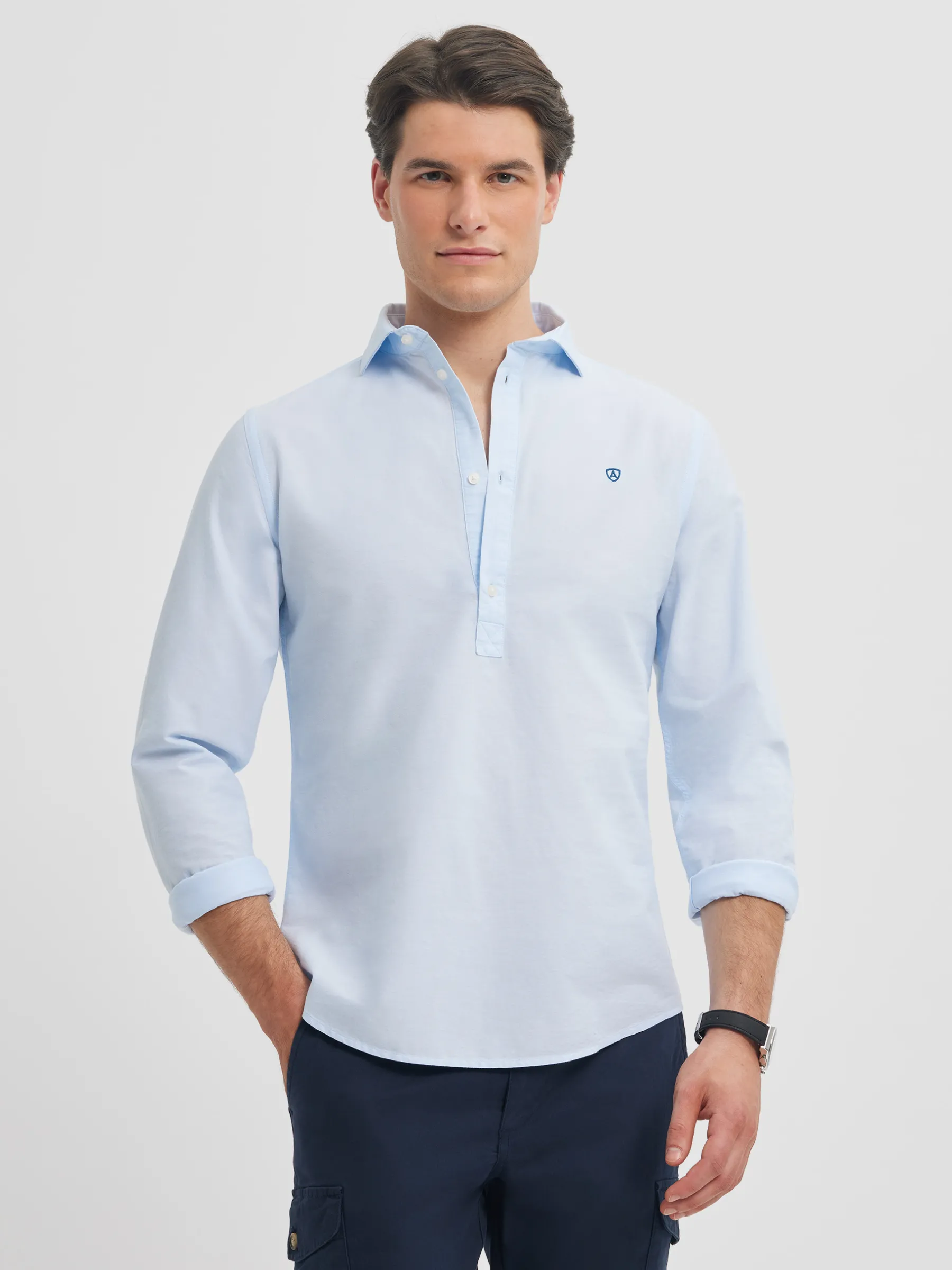 Discount POLERA PIN POINT Hombre Casual