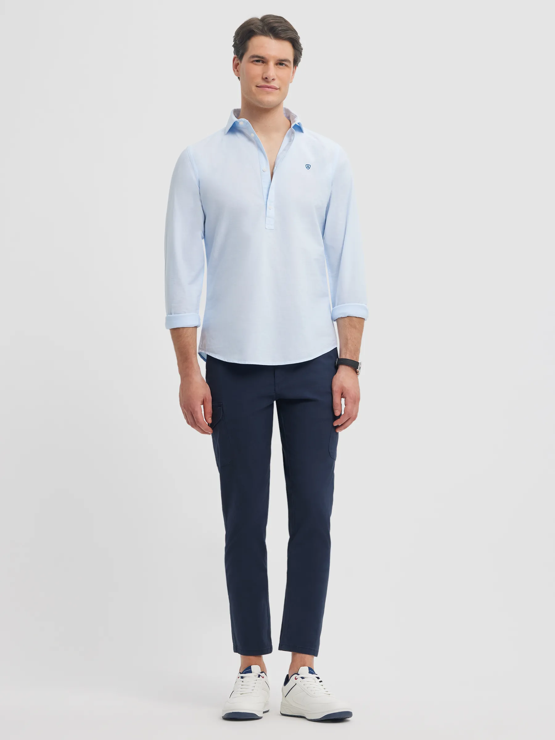 Discount POLERA PIN POINT Hombre Casual
