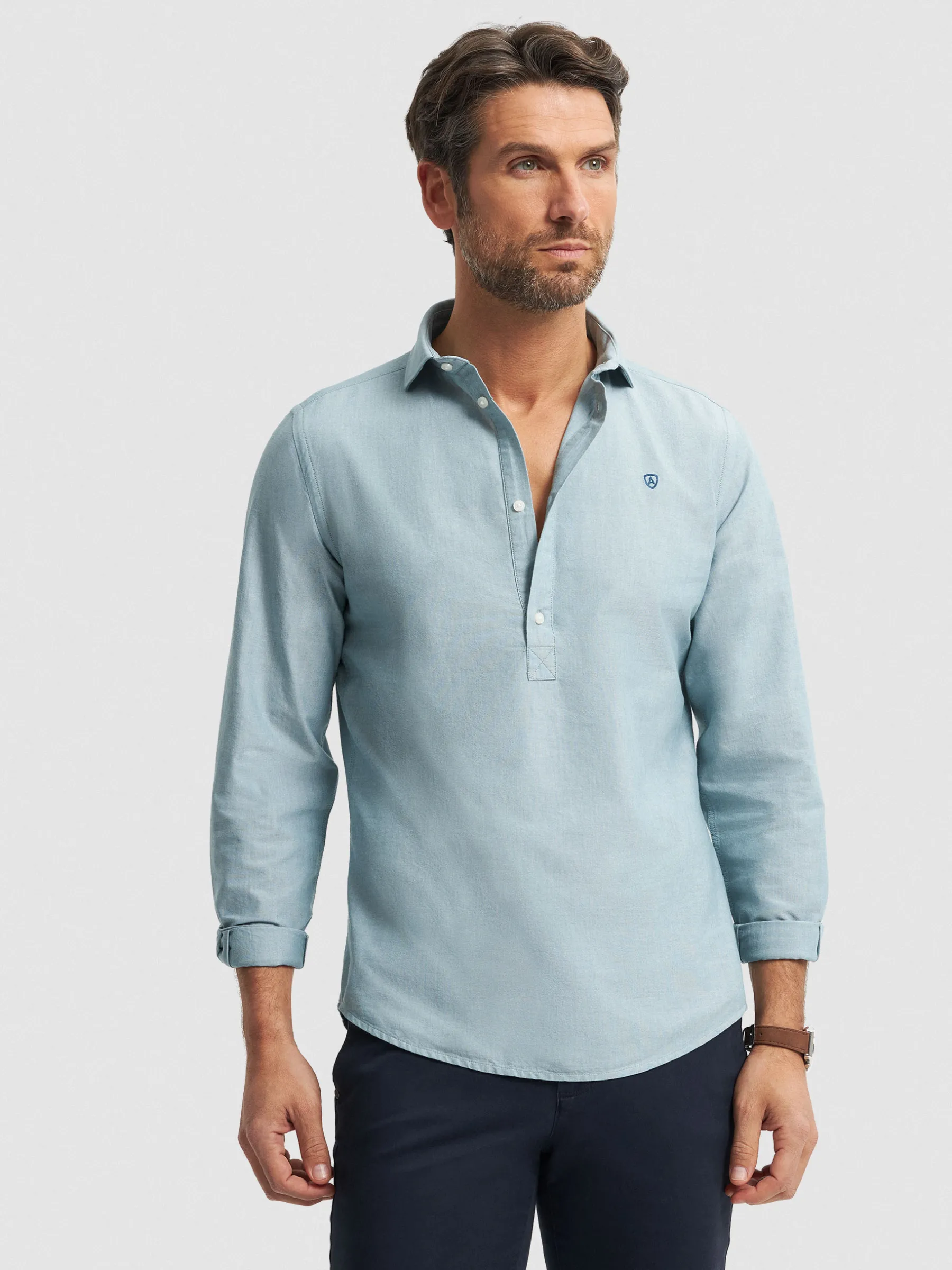 Discount POLERA PIN POINT Hombre Casual