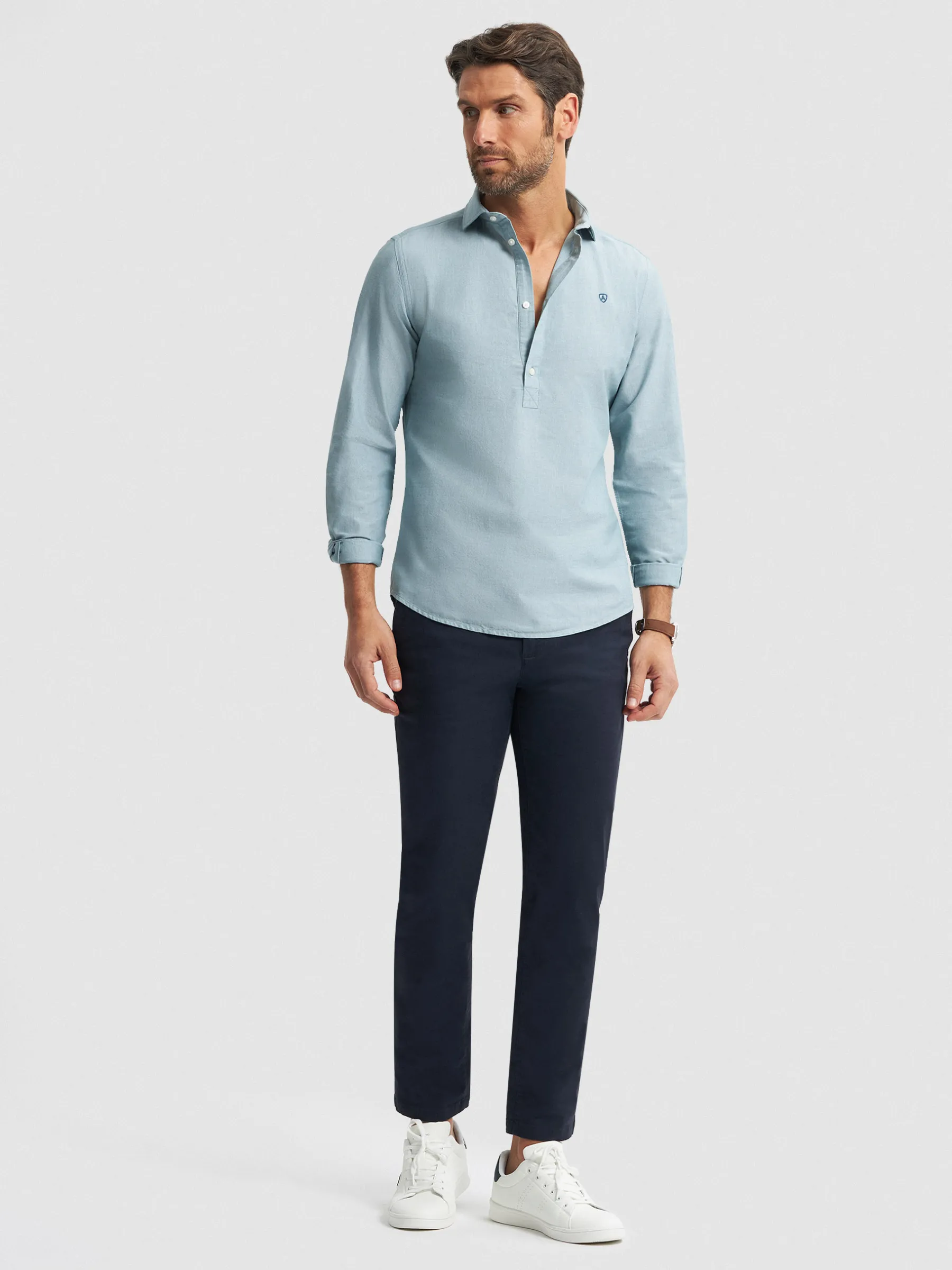 Discount POLERA PIN POINT Hombre Casual