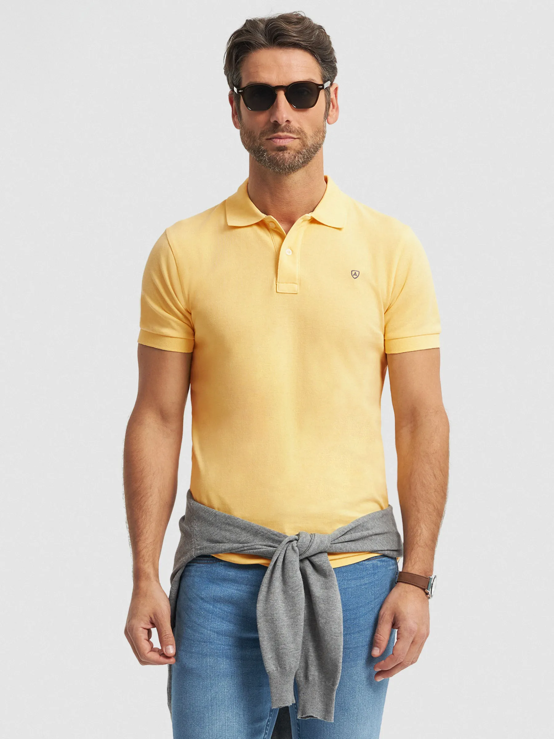 Online POLO BASIC Hombre Polos Y Poleras