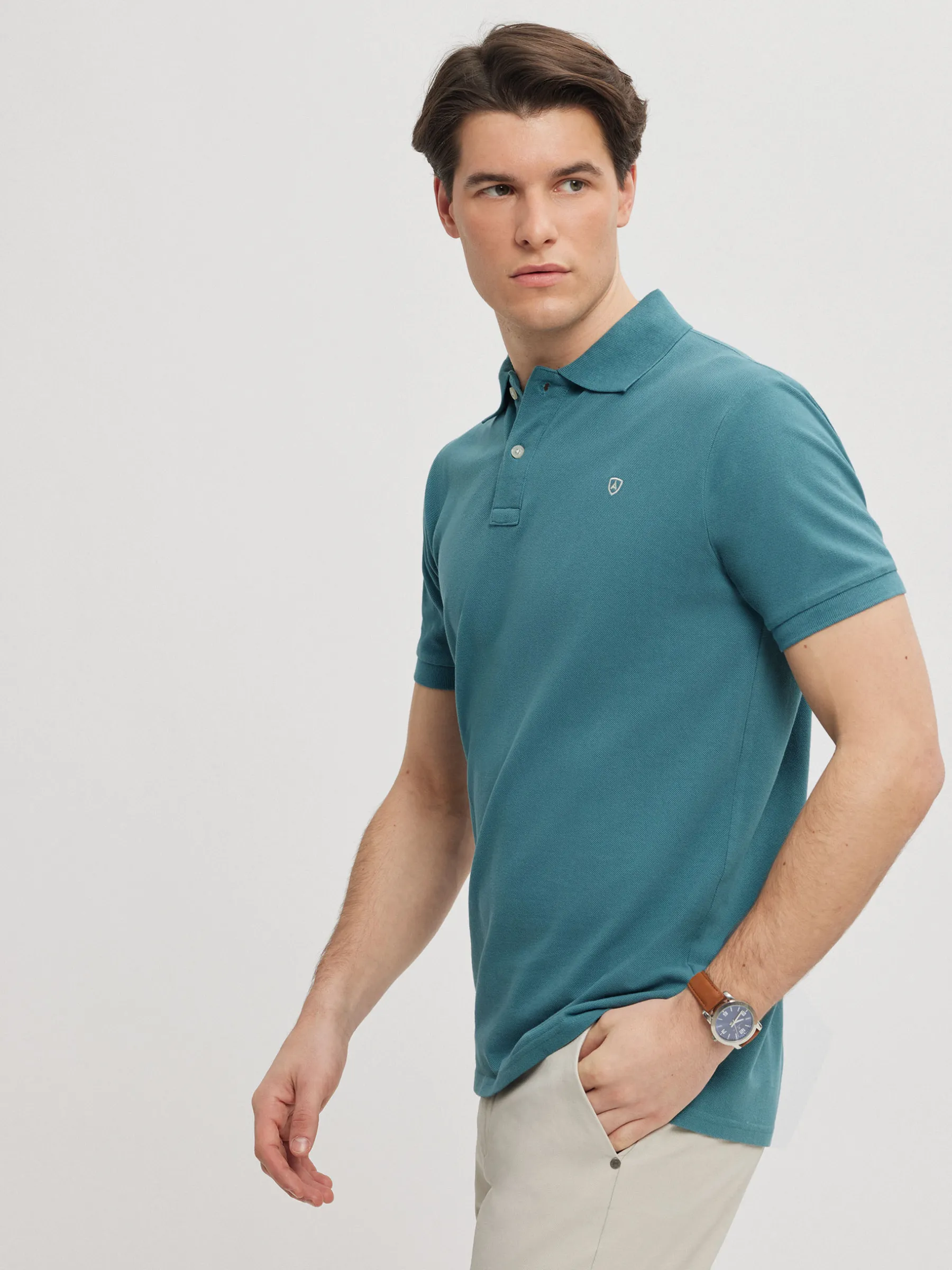 Shop POLO BASIC Hombre Polos Y Poleras