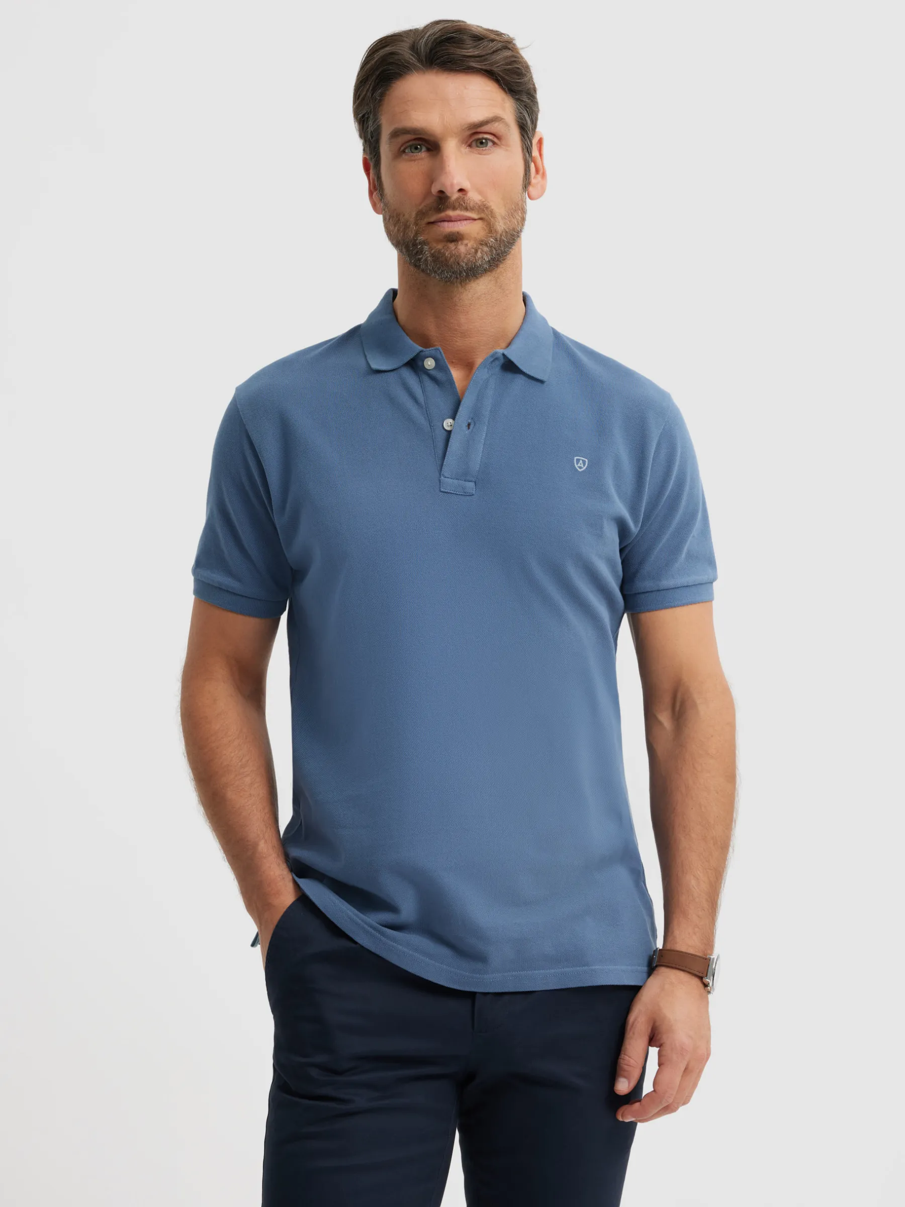 Fashion POLO BASIC Hombre Polos Y Poleras