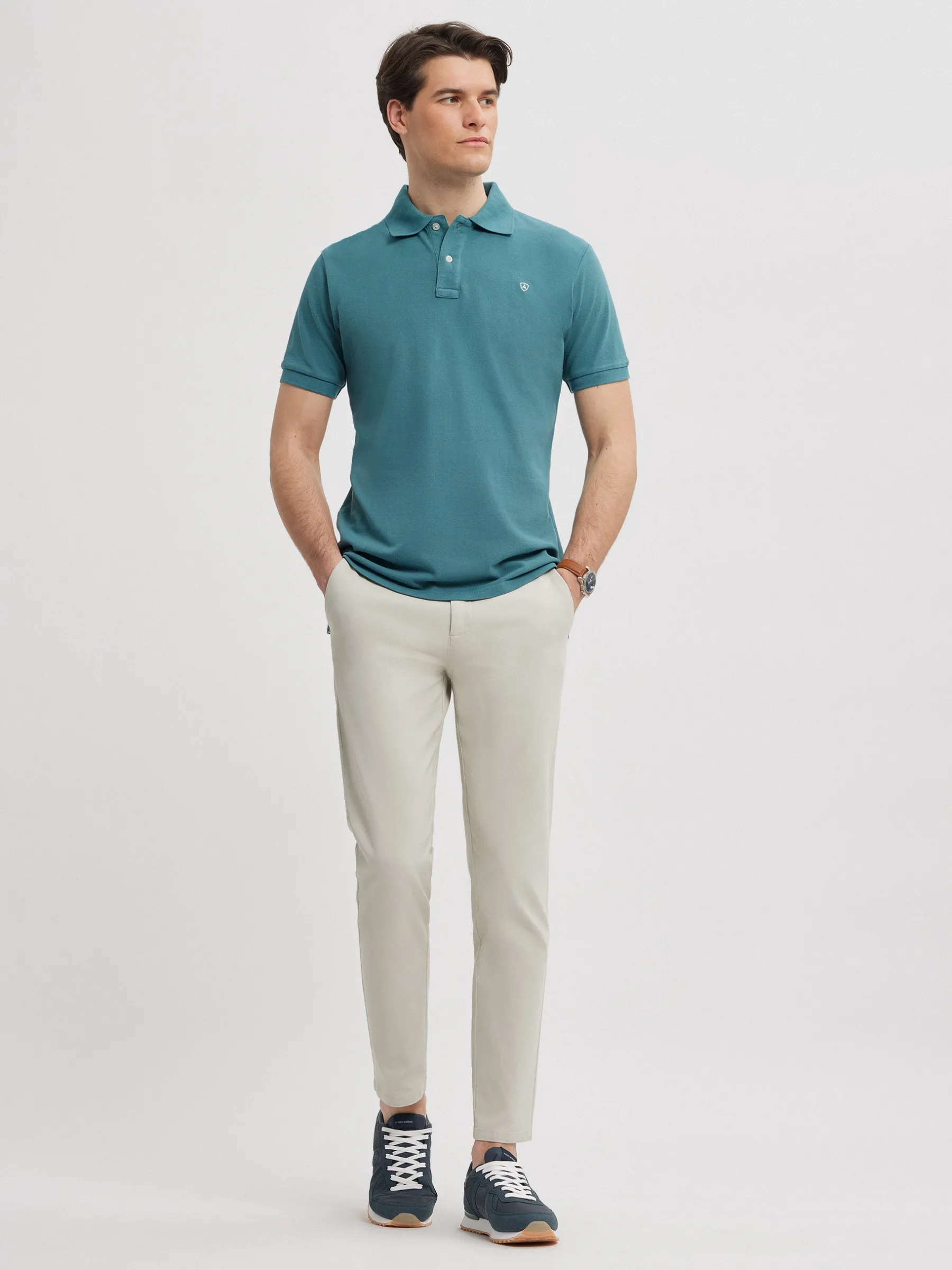 Shop POLO BASIC Hombre Polos Y Poleras