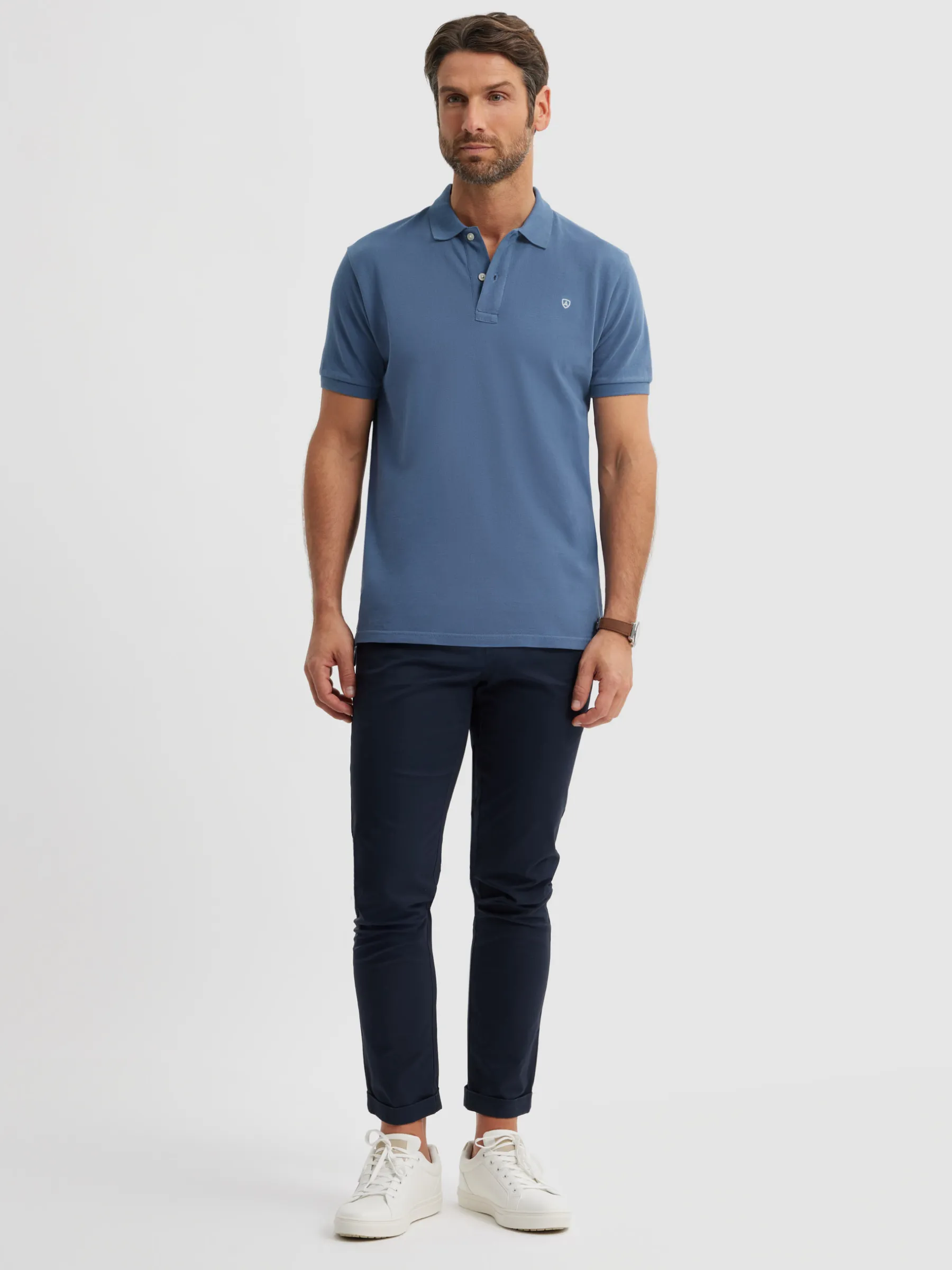 Fashion POLO BASIC Hombre Polos Y Poleras