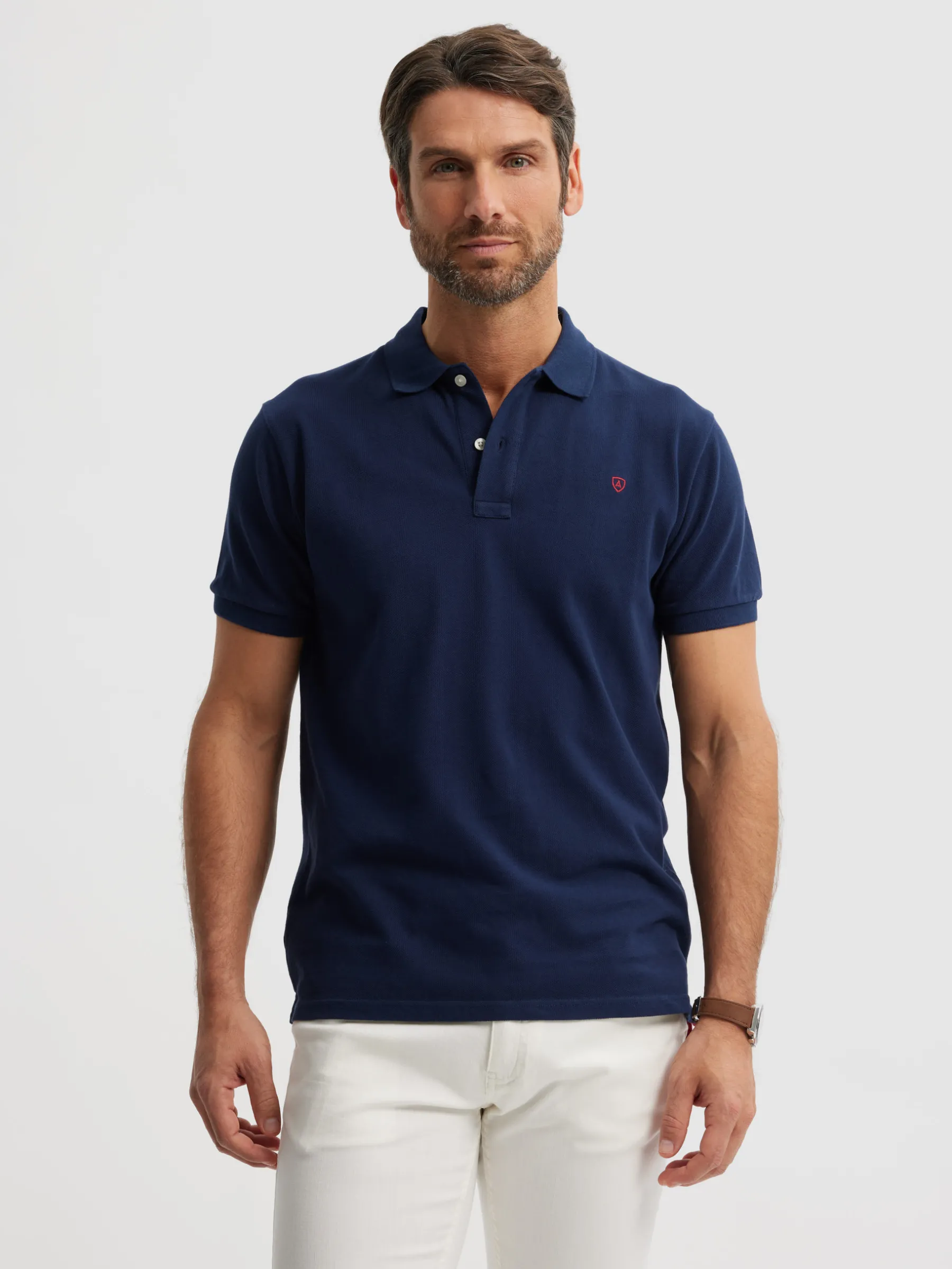 Fashion POLO BASIC Hombre Polos Y Poleras