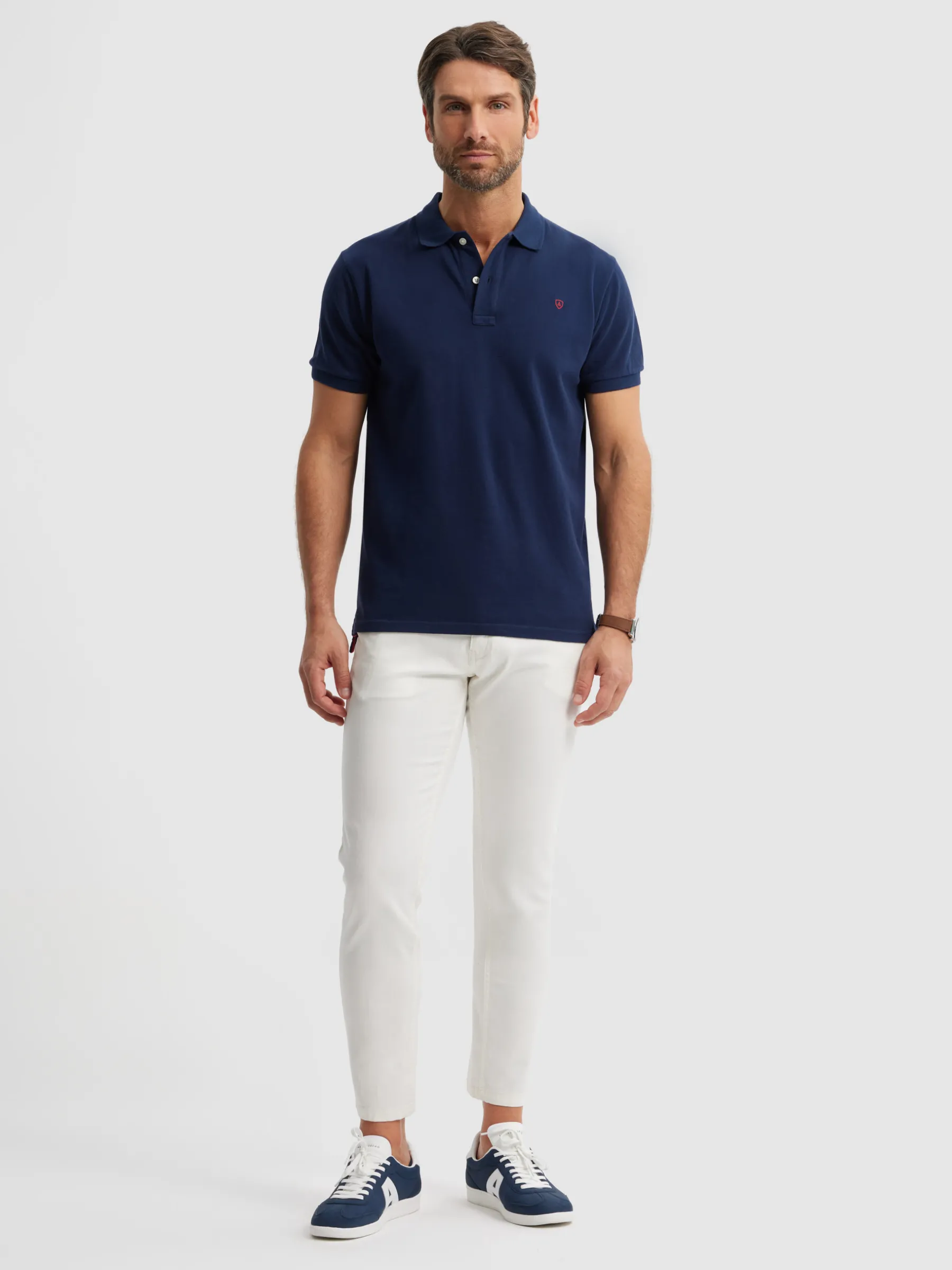 Fashion POLO BASIC Hombre Polos Y Poleras