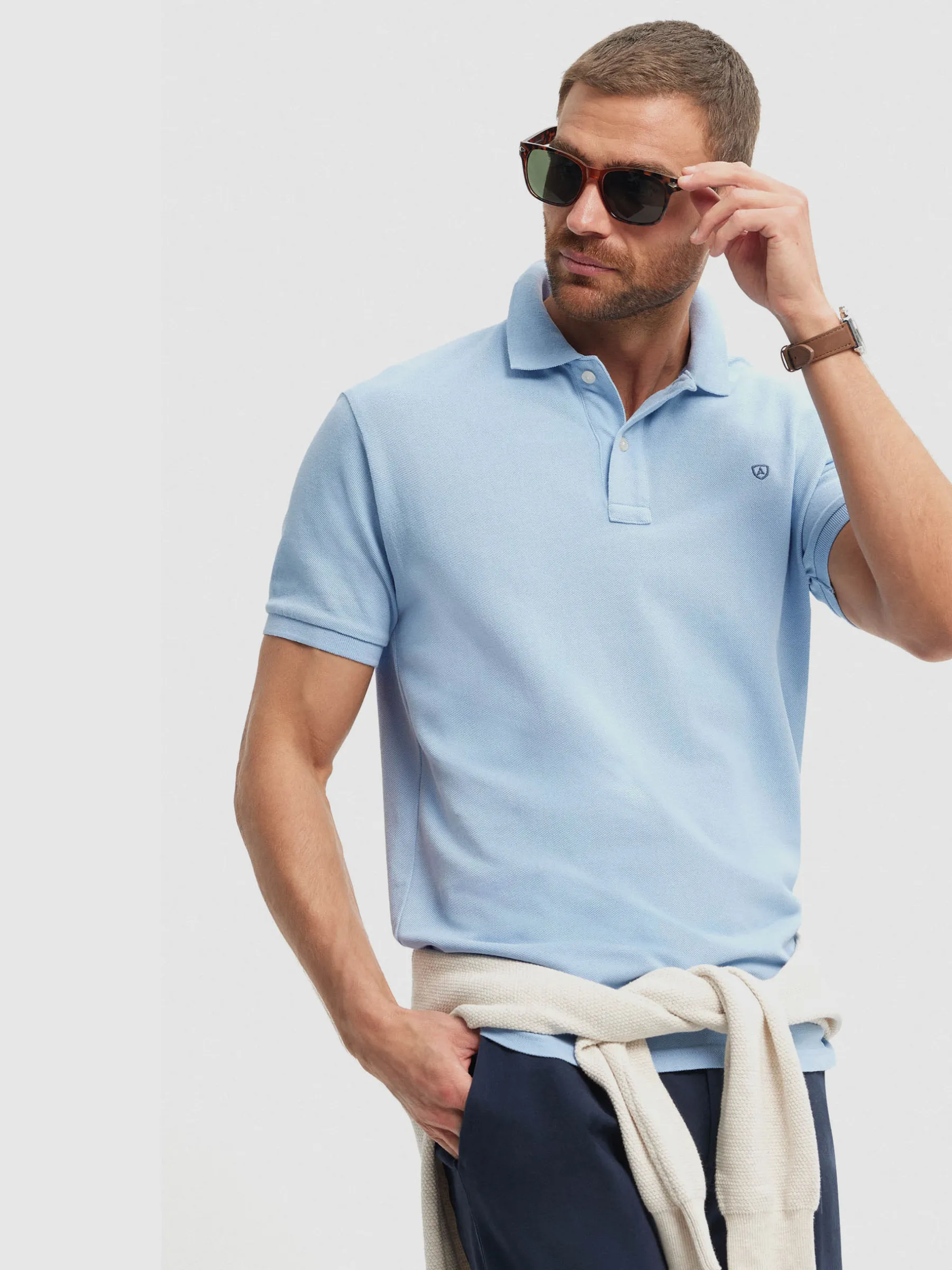 Flash Sale POLO BASIC Hombre Polos Y Poleras