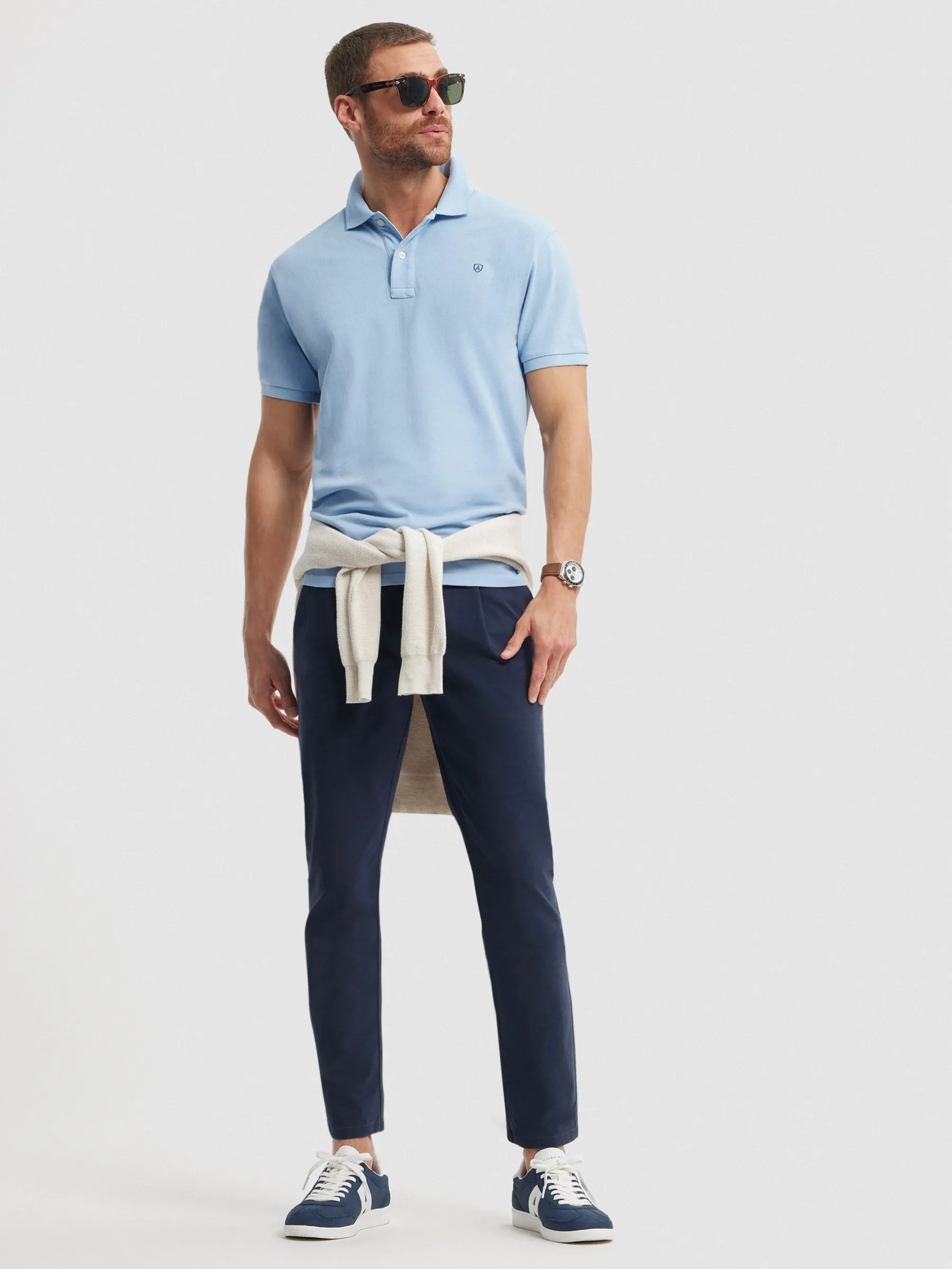 Flash Sale POLO BASIC Hombre Polos Y Poleras
