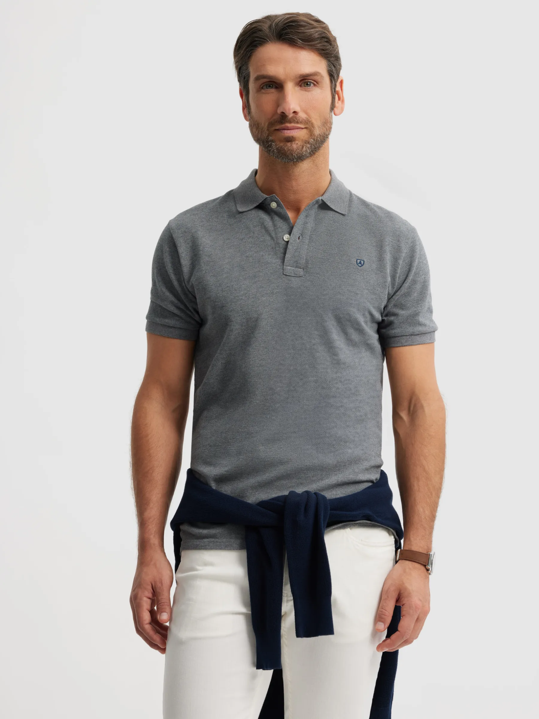 Outlet POLO BASIC Hombre Polos Y Poleras