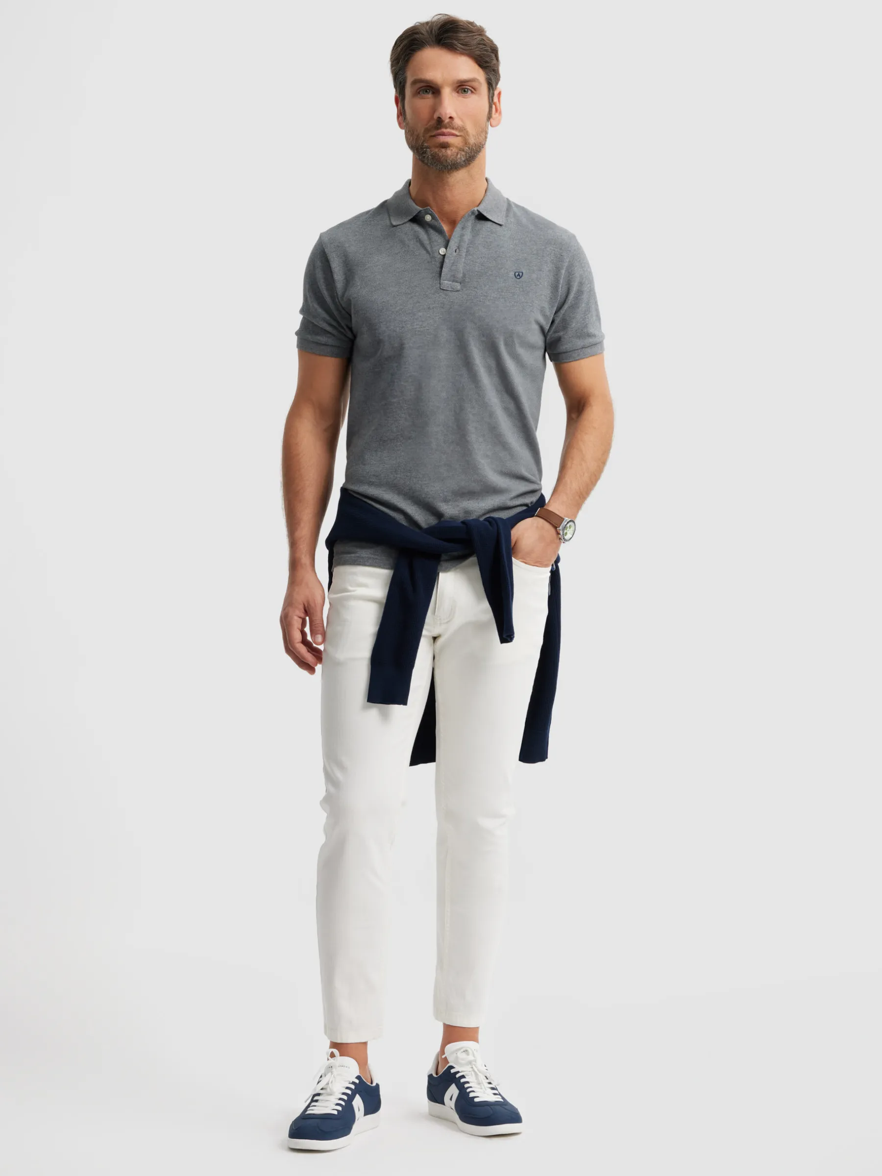 Outlet POLO BASIC Hombre Polos Y Poleras