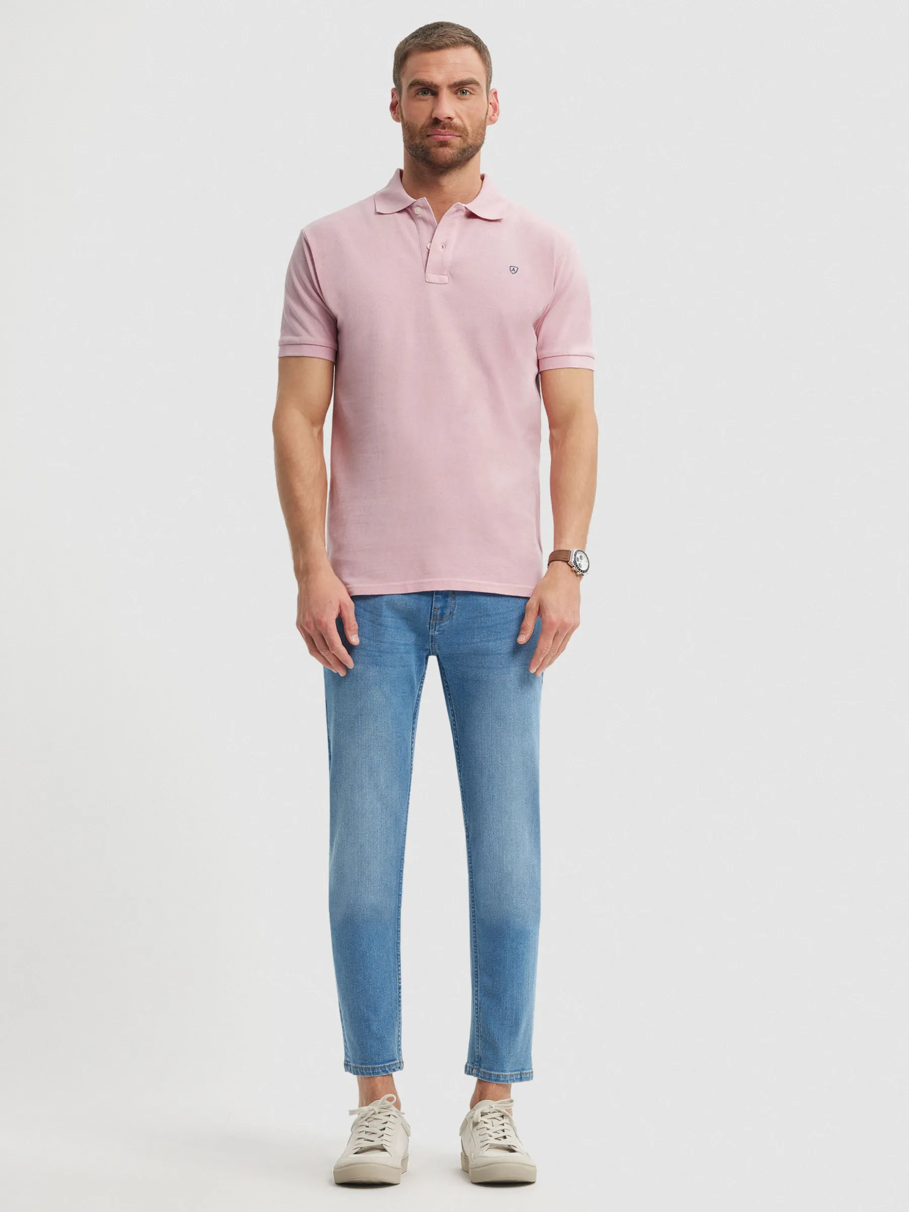 Flash Sale POLO BASIC Hombre Polos Y Poleras