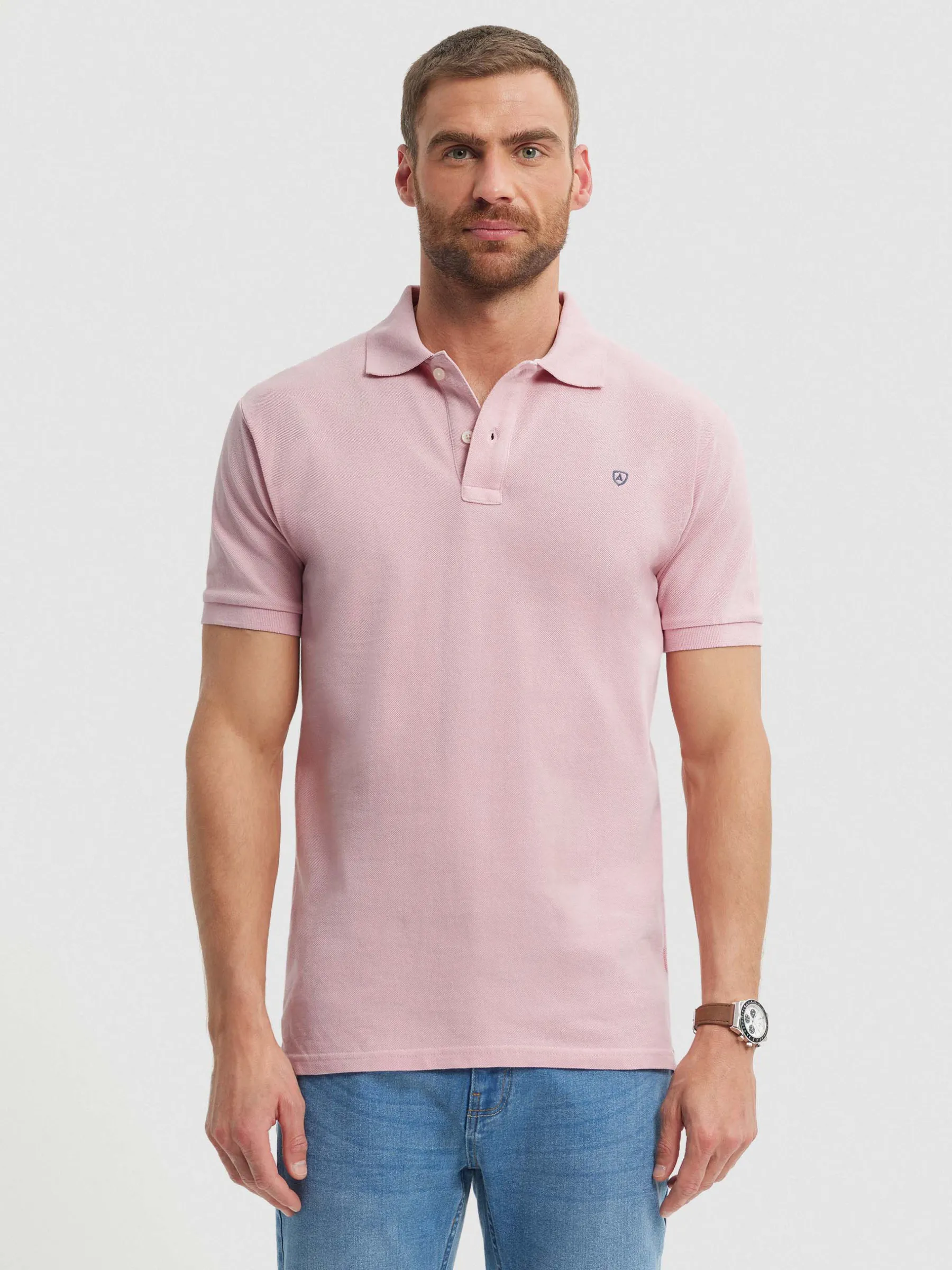 Flash Sale POLO BASIC Hombre Polos Y Poleras