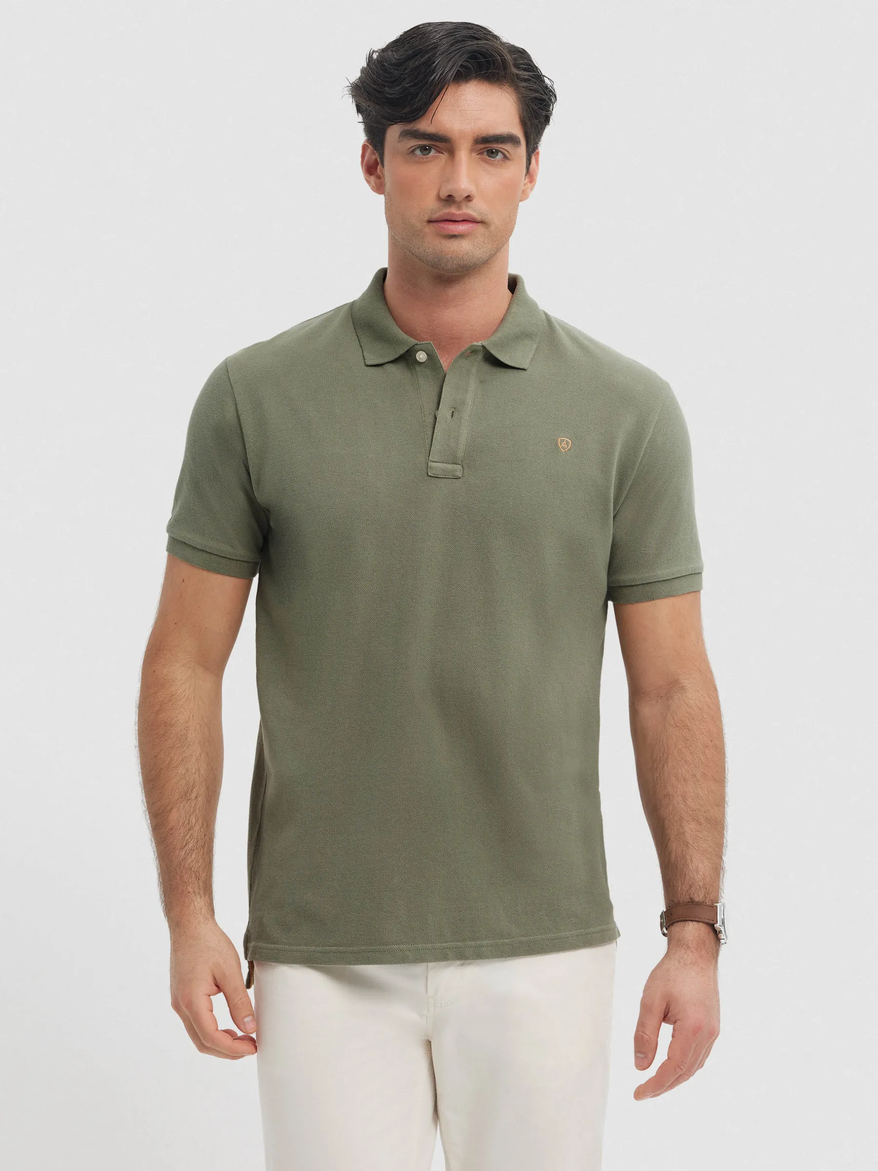 Online POLO BASIC Hombre Polos Y Poleras