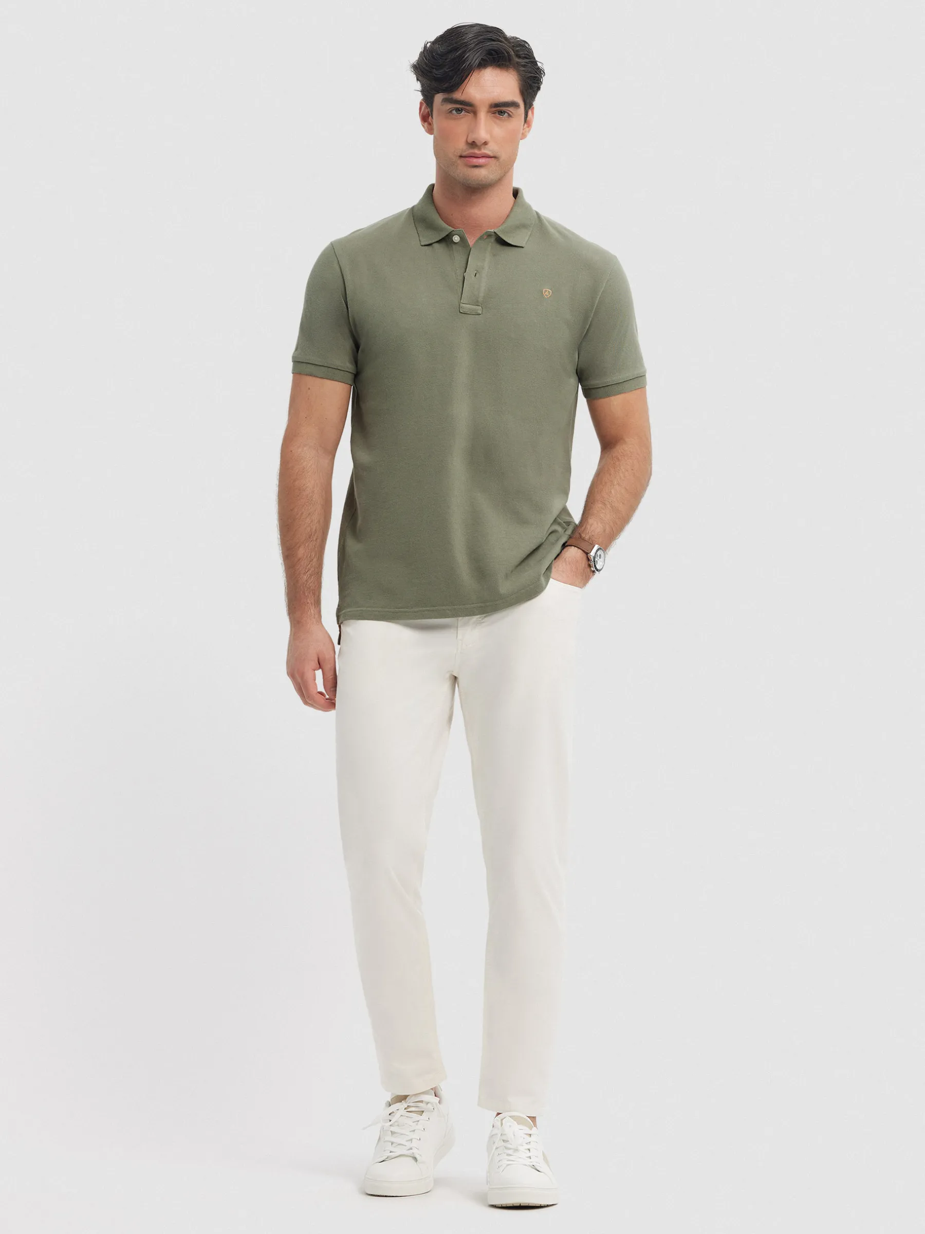 Online POLO BASIC Hombre Polos Y Poleras