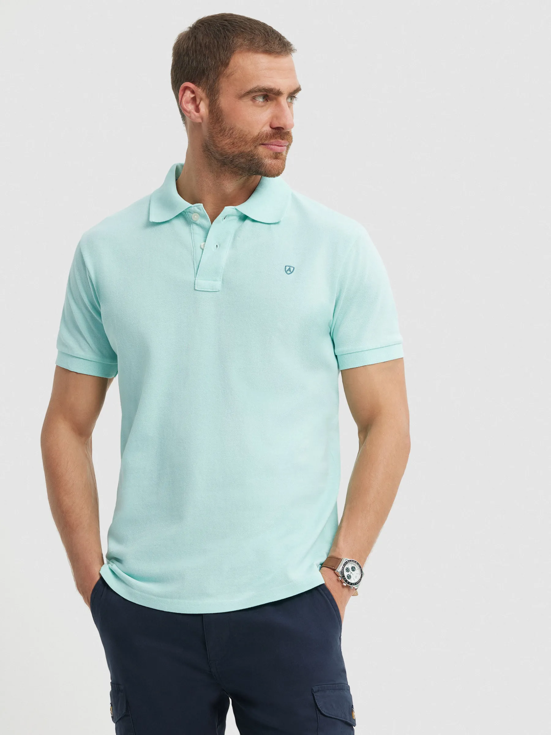 Fashion POLO BASIC Hombre Polos Y Poleras
