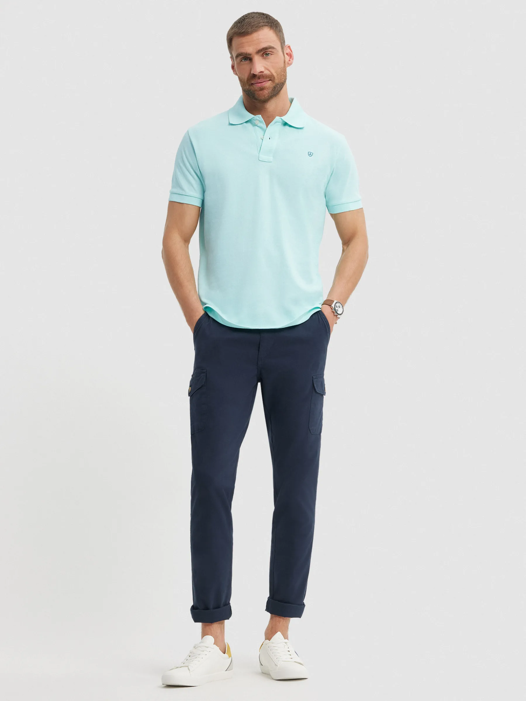 Fashion POLO BASIC Hombre Polos Y Poleras