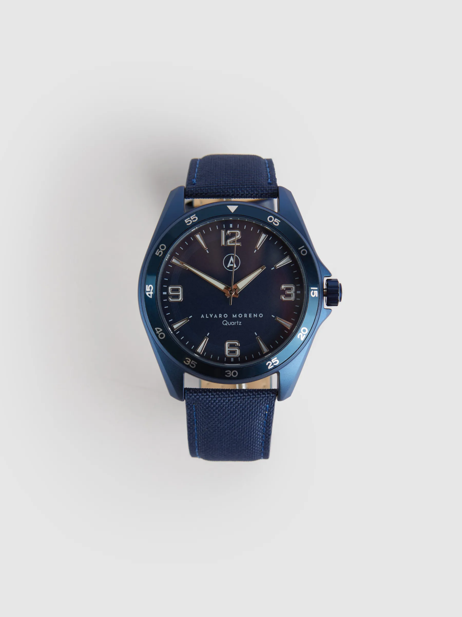 Best Sale RELOJ CANVAS QUARTZ Hombre Relojes