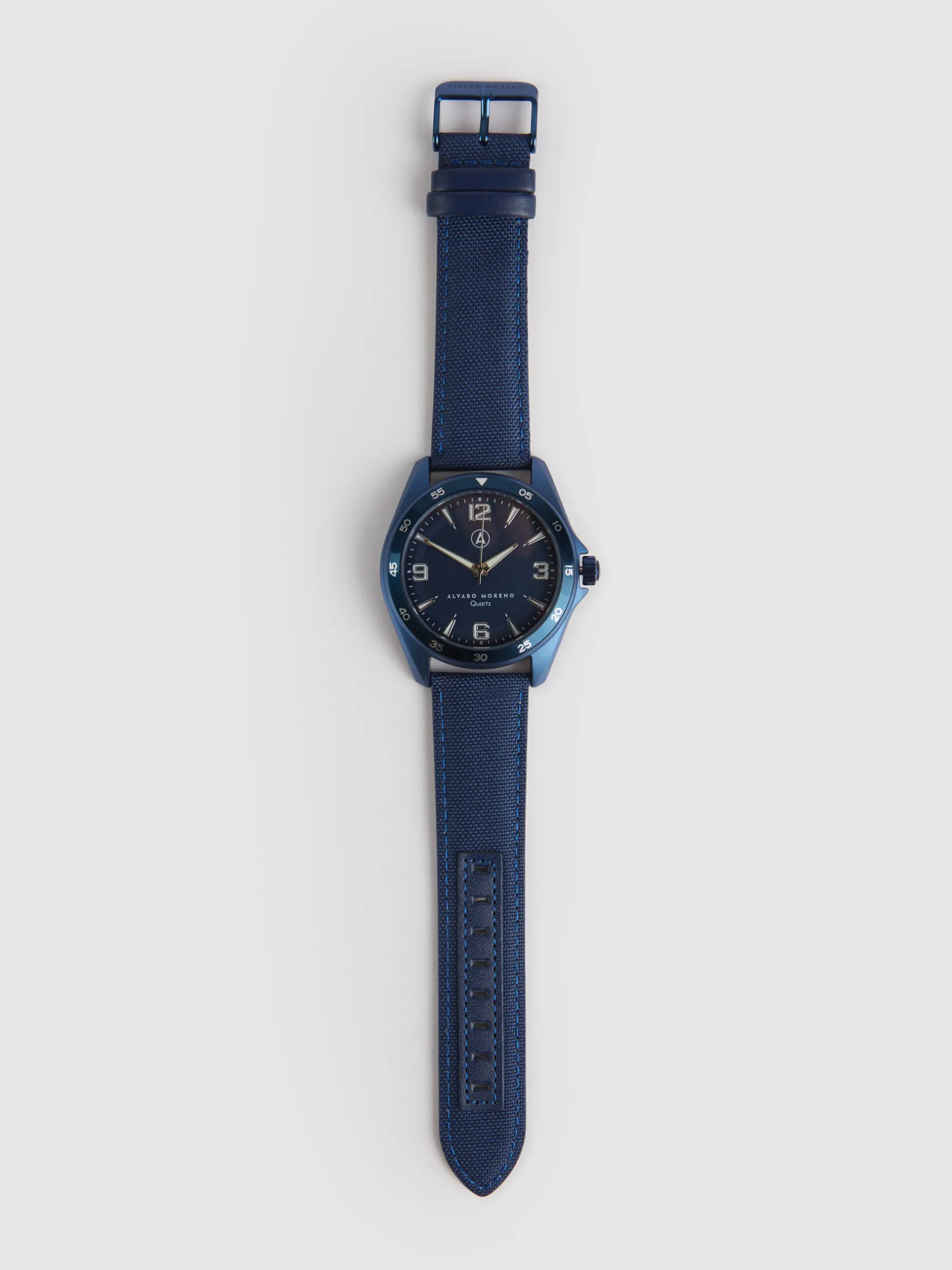 Best Sale RELOJ CANVAS QUARTZ Hombre Relojes