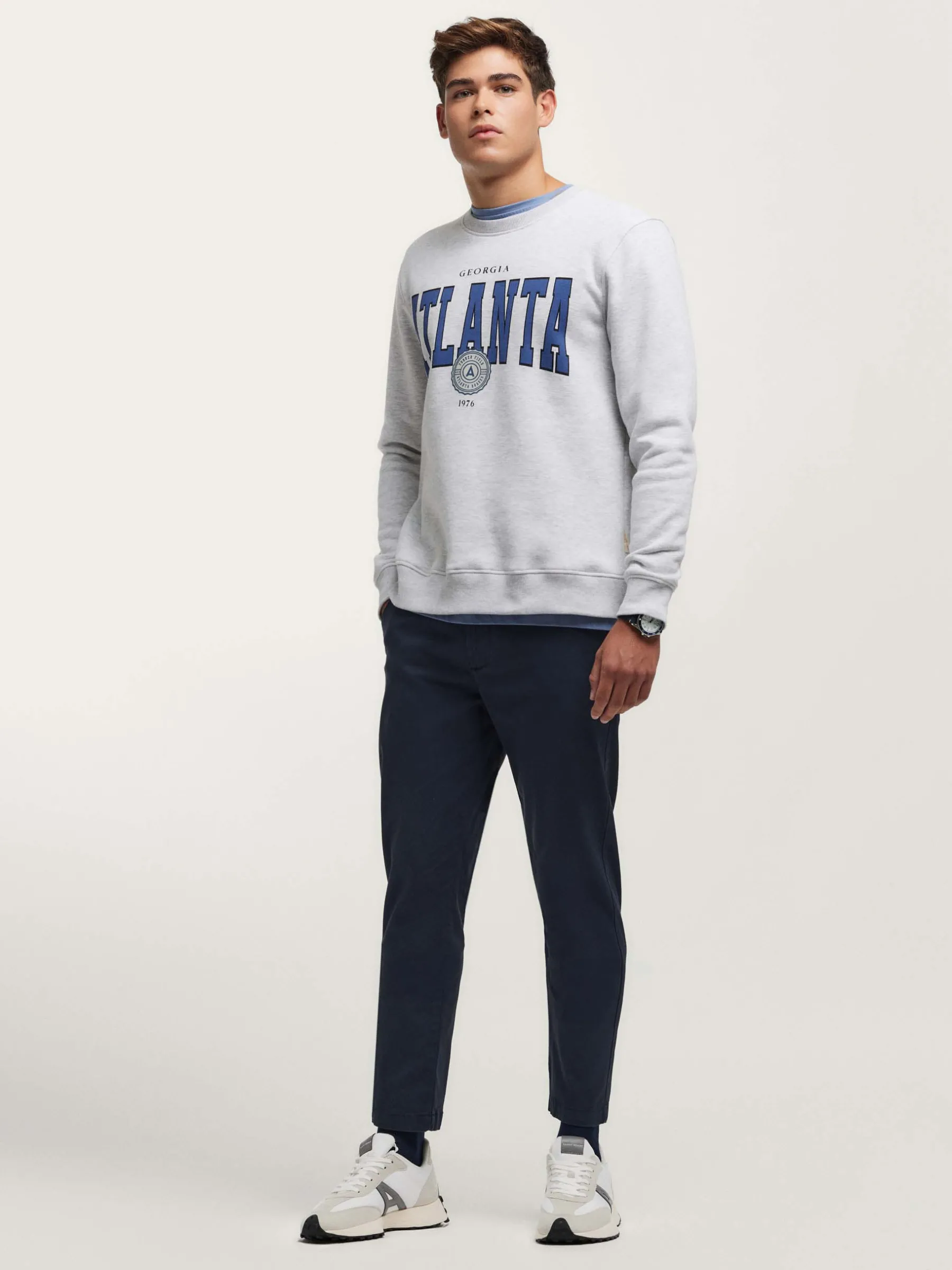 Best Sale SUDADERA ATLANTA Hombre Teen | Sudaderas