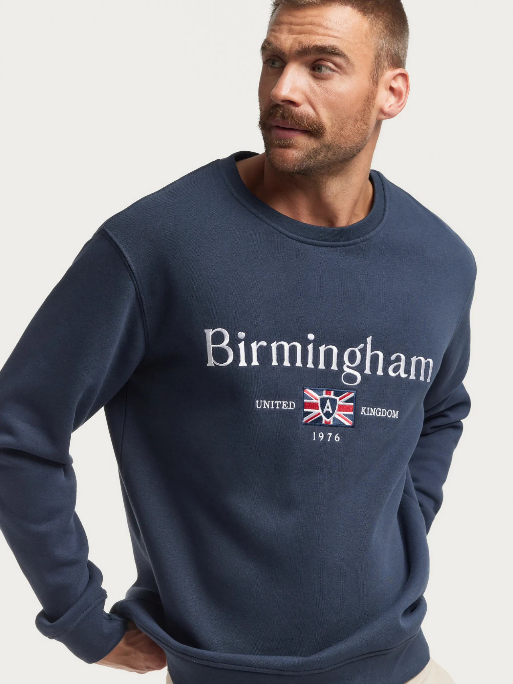 Hot SUDADERA BIRMINGAHM Hombre Sudaderas