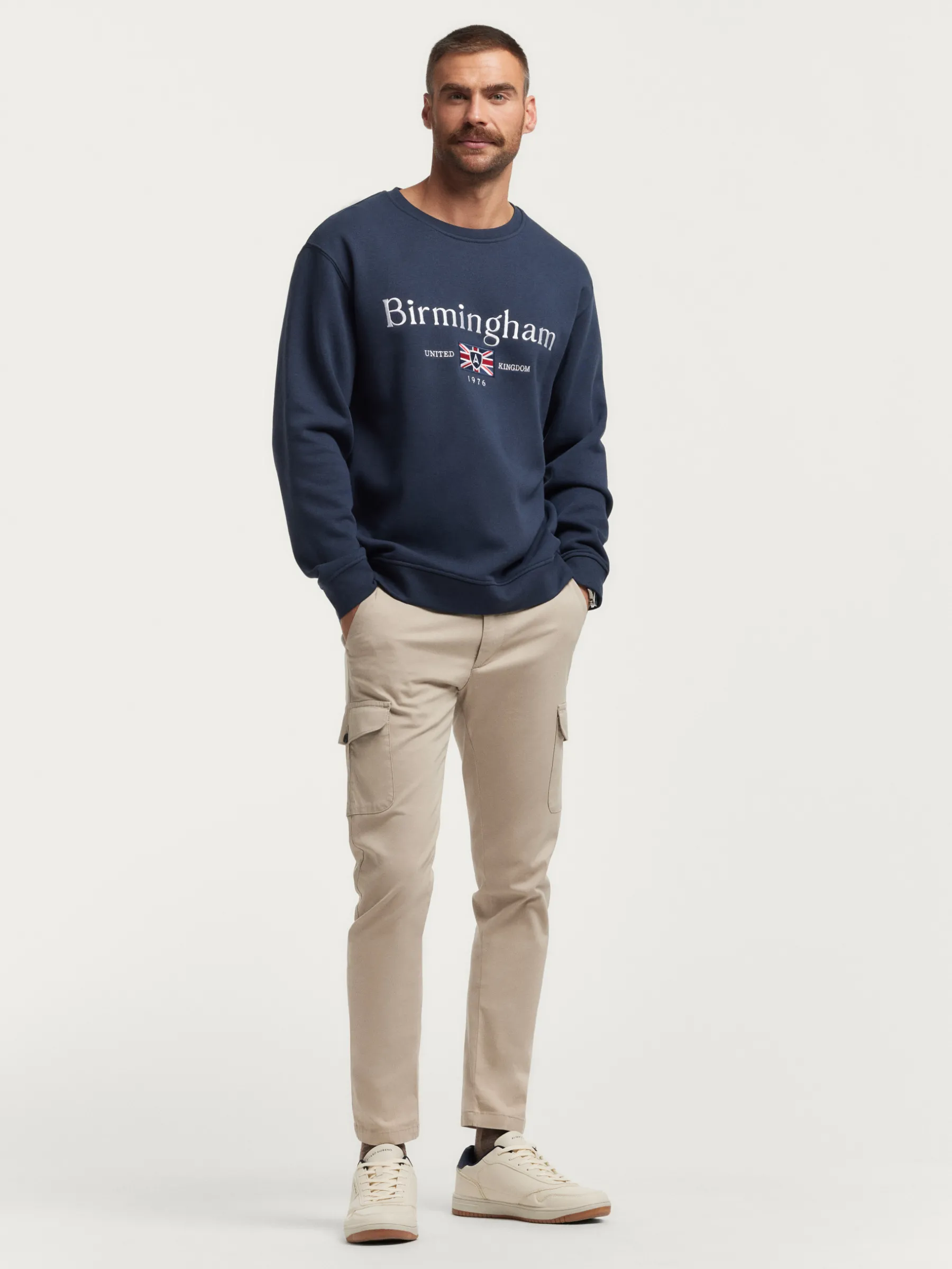 Hot SUDADERA BIRMINGAHM Hombre Sudaderas