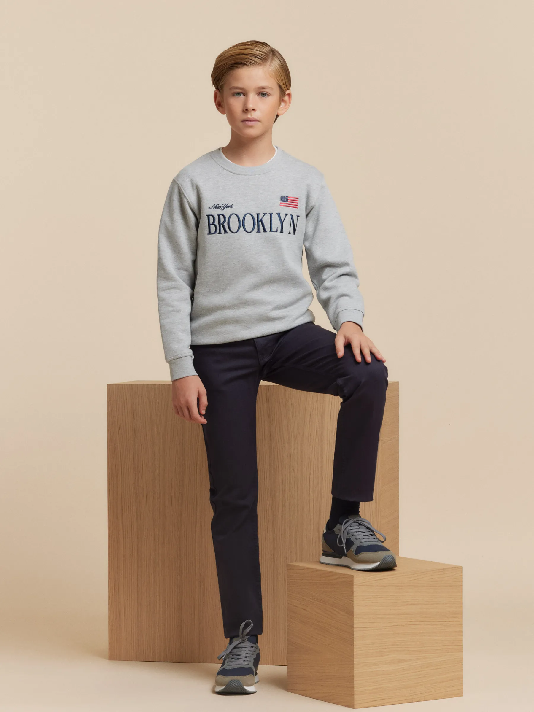 Hot SUDADERA BROOKLIN KIDS Sudaderas