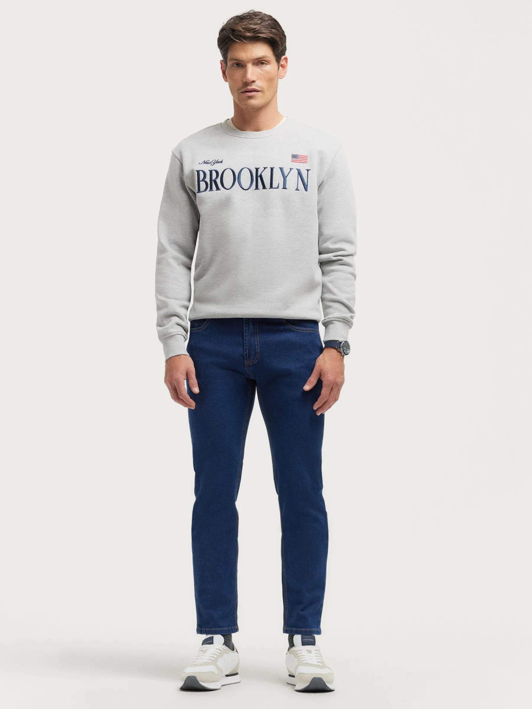 Store SUDADERA BROOKLYN Hombre Sudaderas