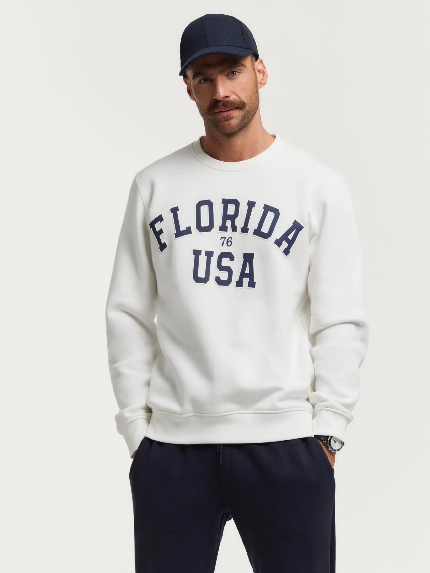 Shop SUDADERA FLORIDA Hombre Sudaderas