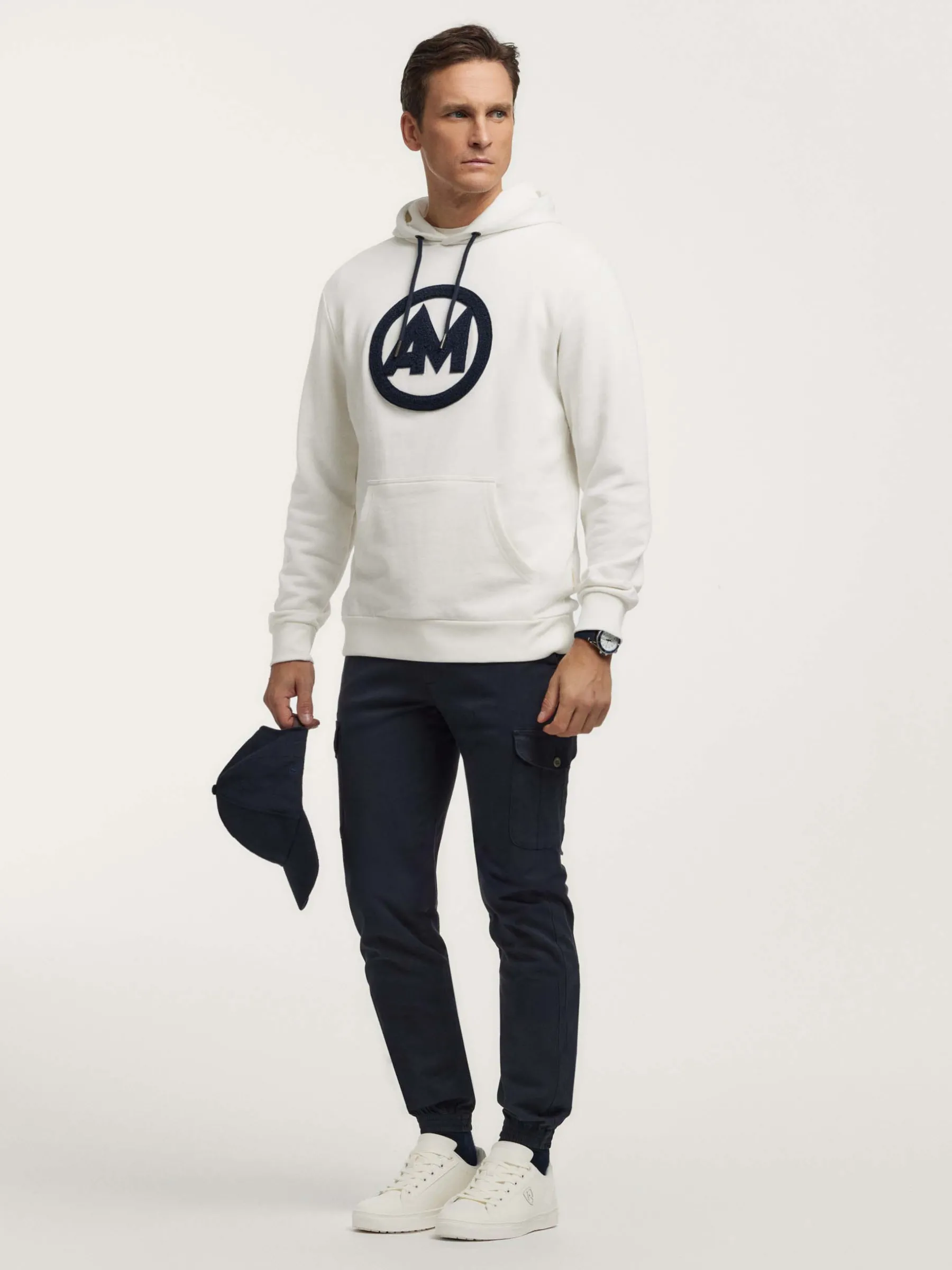 Flash Sale SUDADERA LOGO Hombre Sudaderas