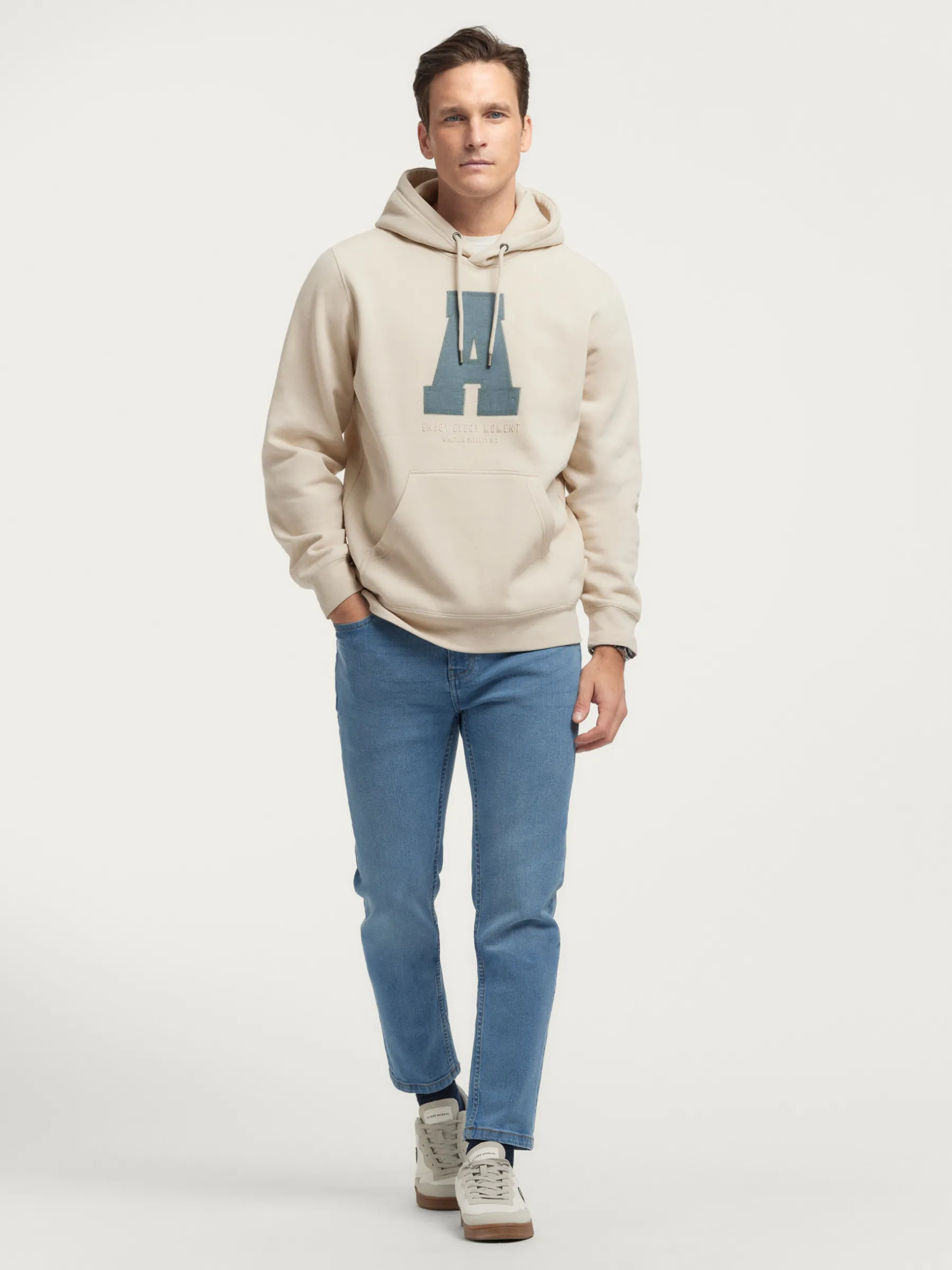 Store SUDADERA MOMENT Hombre Sudaderas