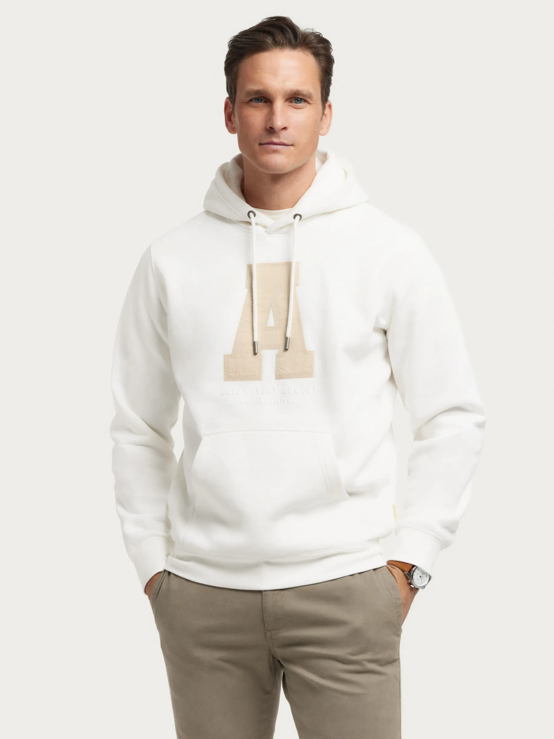 Discount SUDADERA MOMENT Hombre Sudaderas