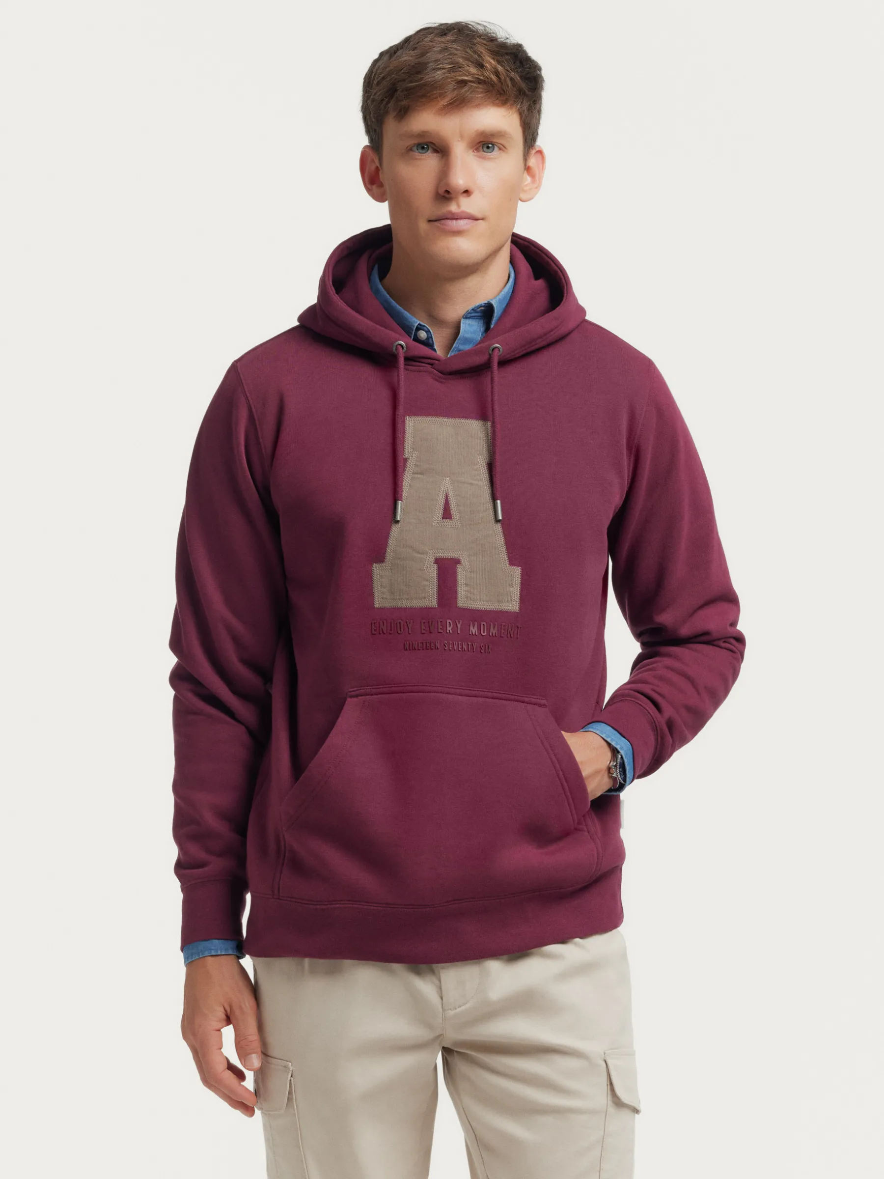Sale SUDADERA MOMENT Hombre Sudaderas