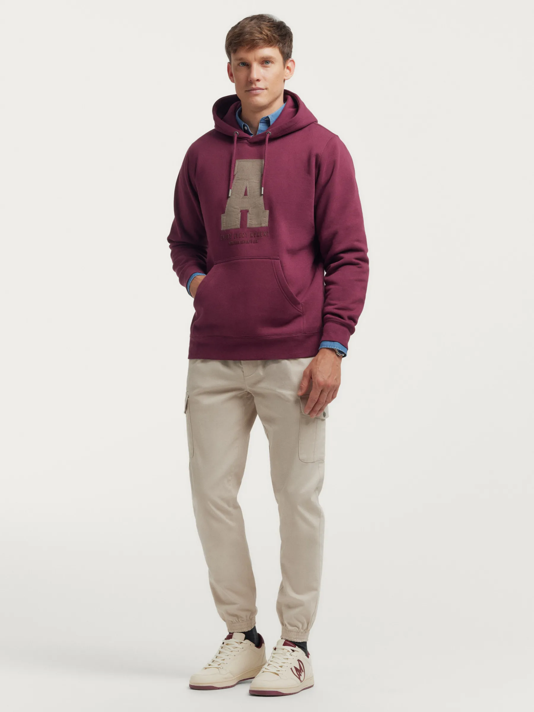 Sale SUDADERA MOMENT Hombre Sudaderas
