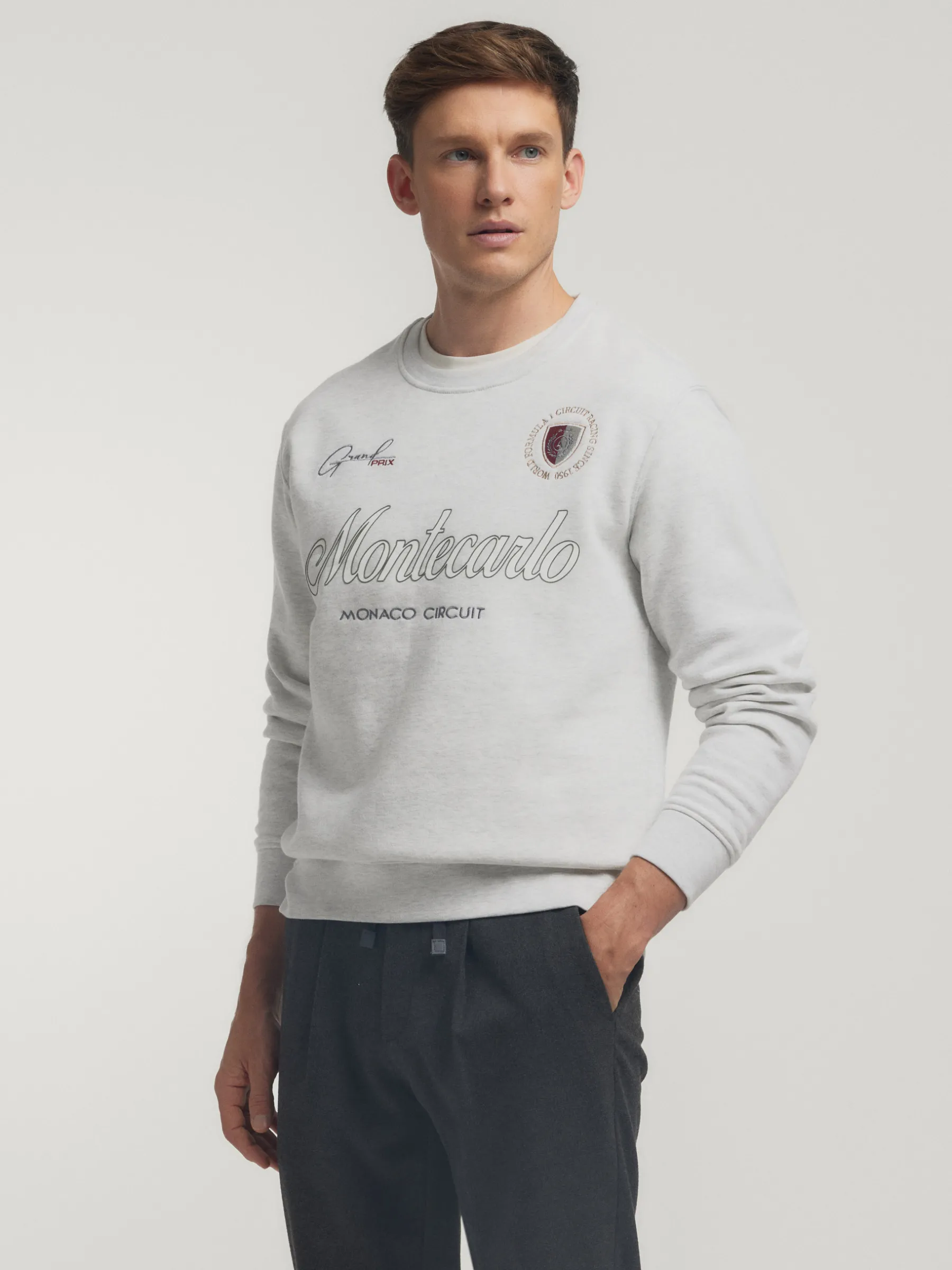 Hot SUDADERA MONTECARLO Hombre Sudaderas