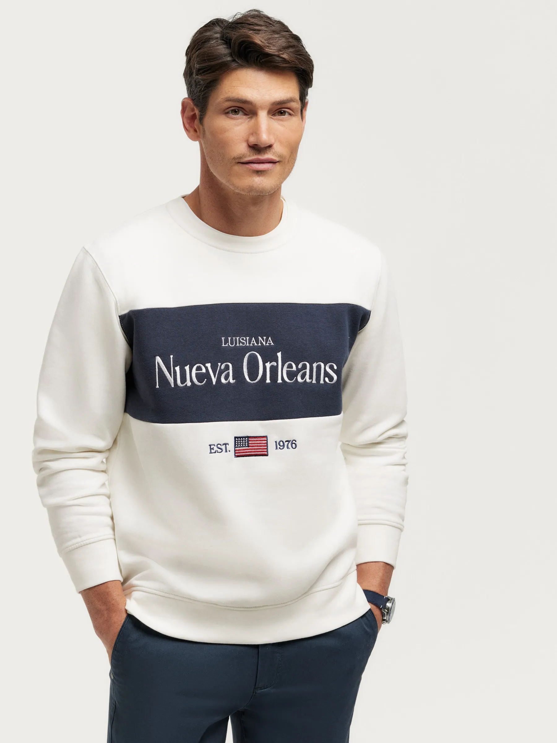 Online SUDADERA ORLEANS Hombre Sudaderas
