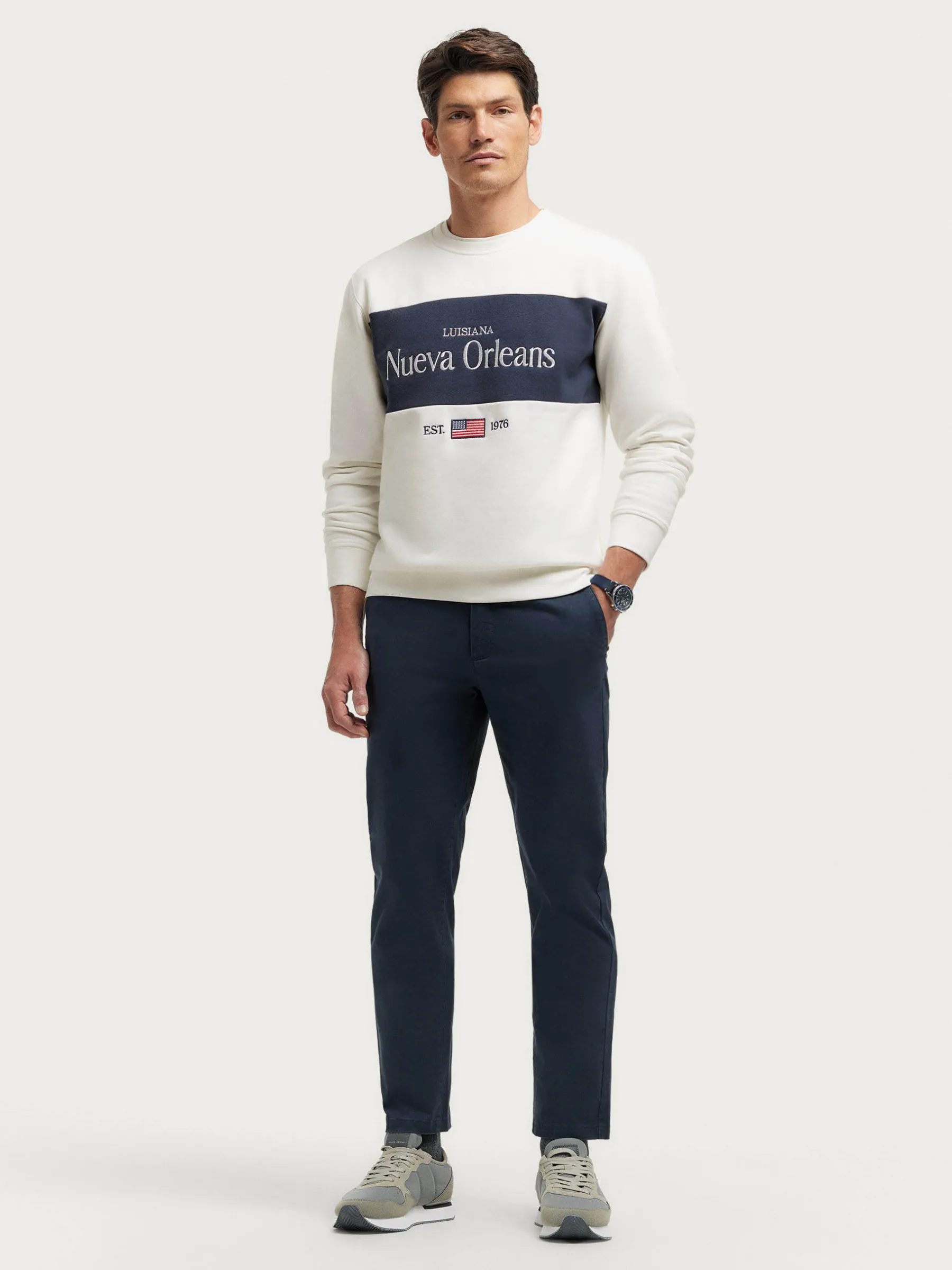 Online SUDADERA ORLEANS Hombre Sudaderas