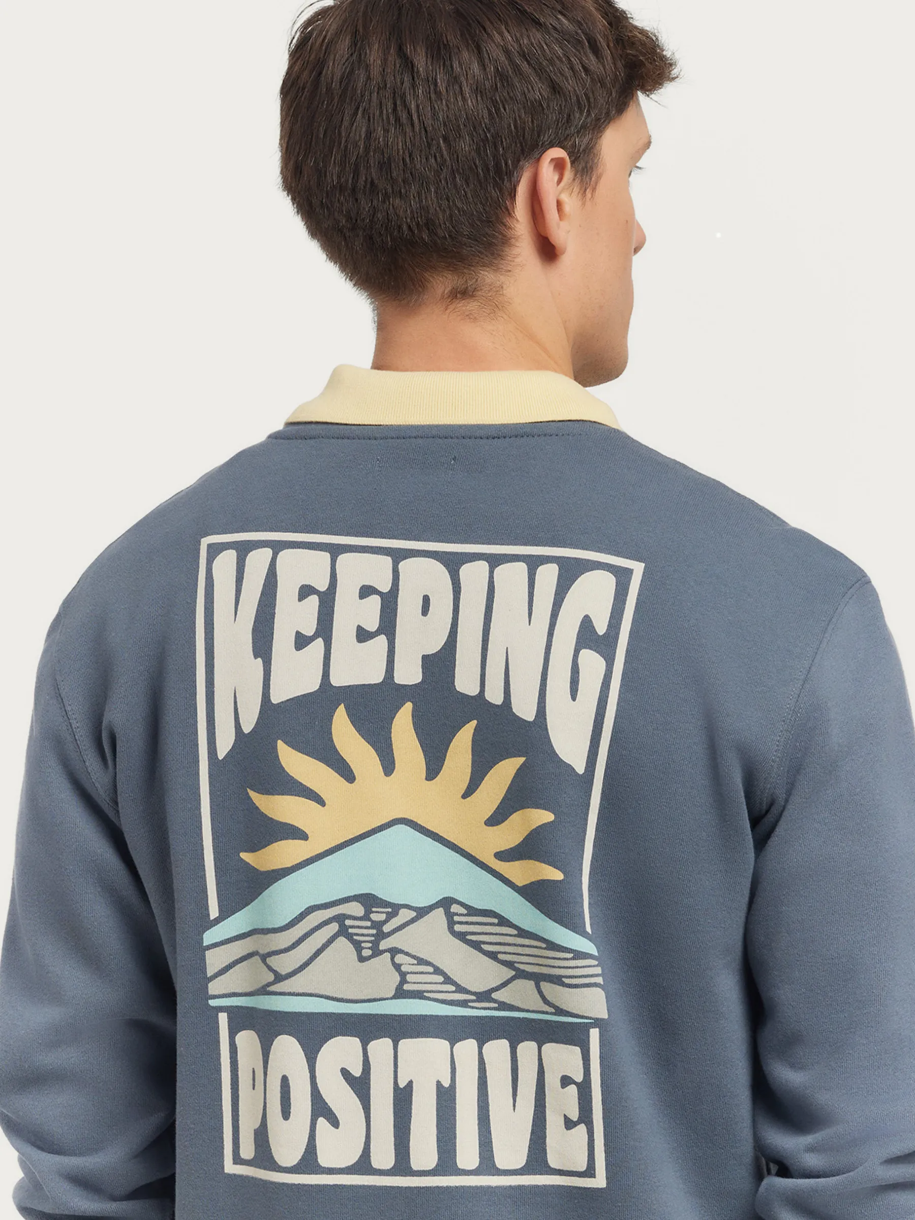 Flash Sale SUDADERA POSITIVE Hombre Sudaderas