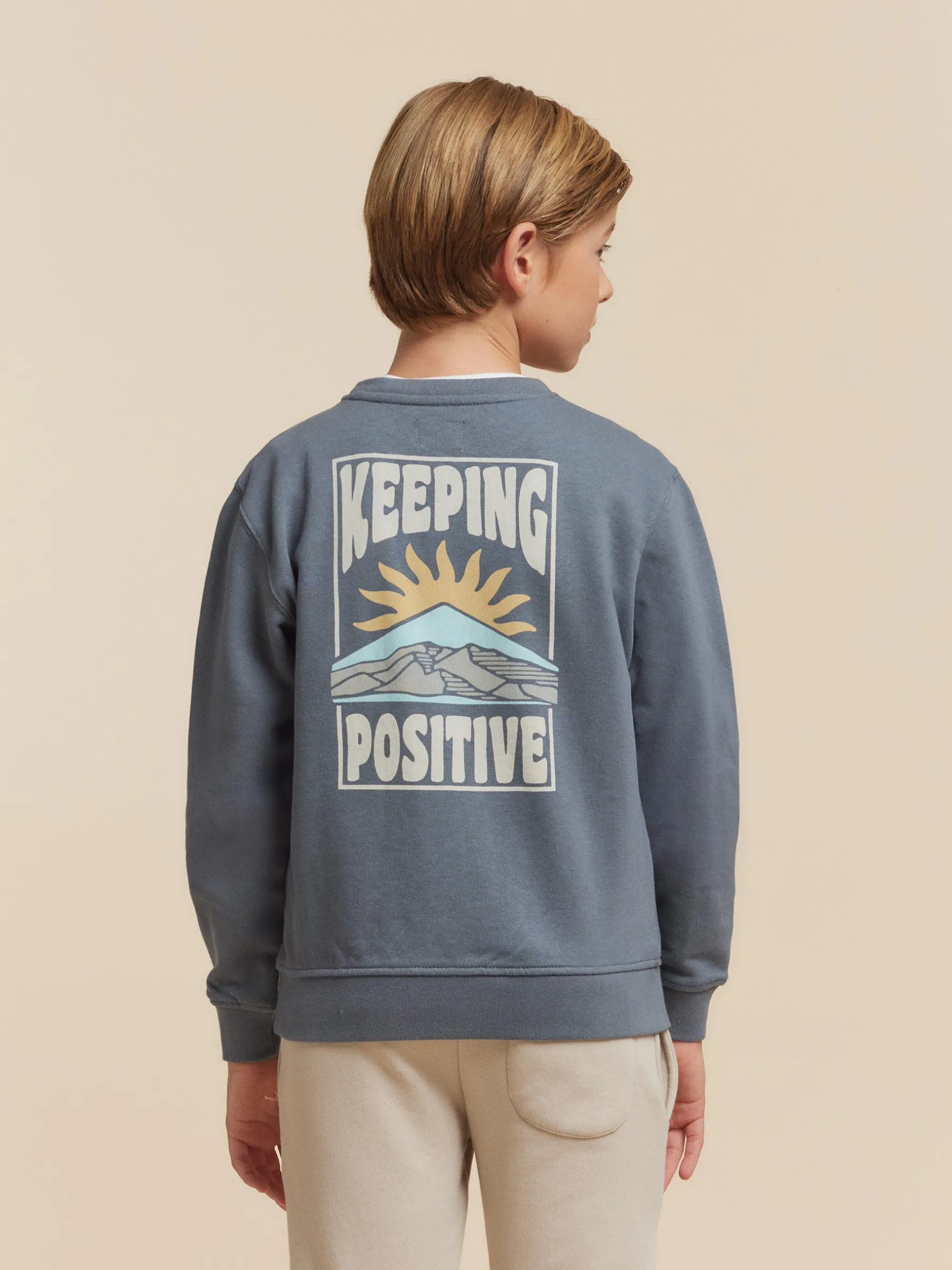 Fashion SUDADERA POSITIVE KIDS Sudaderas