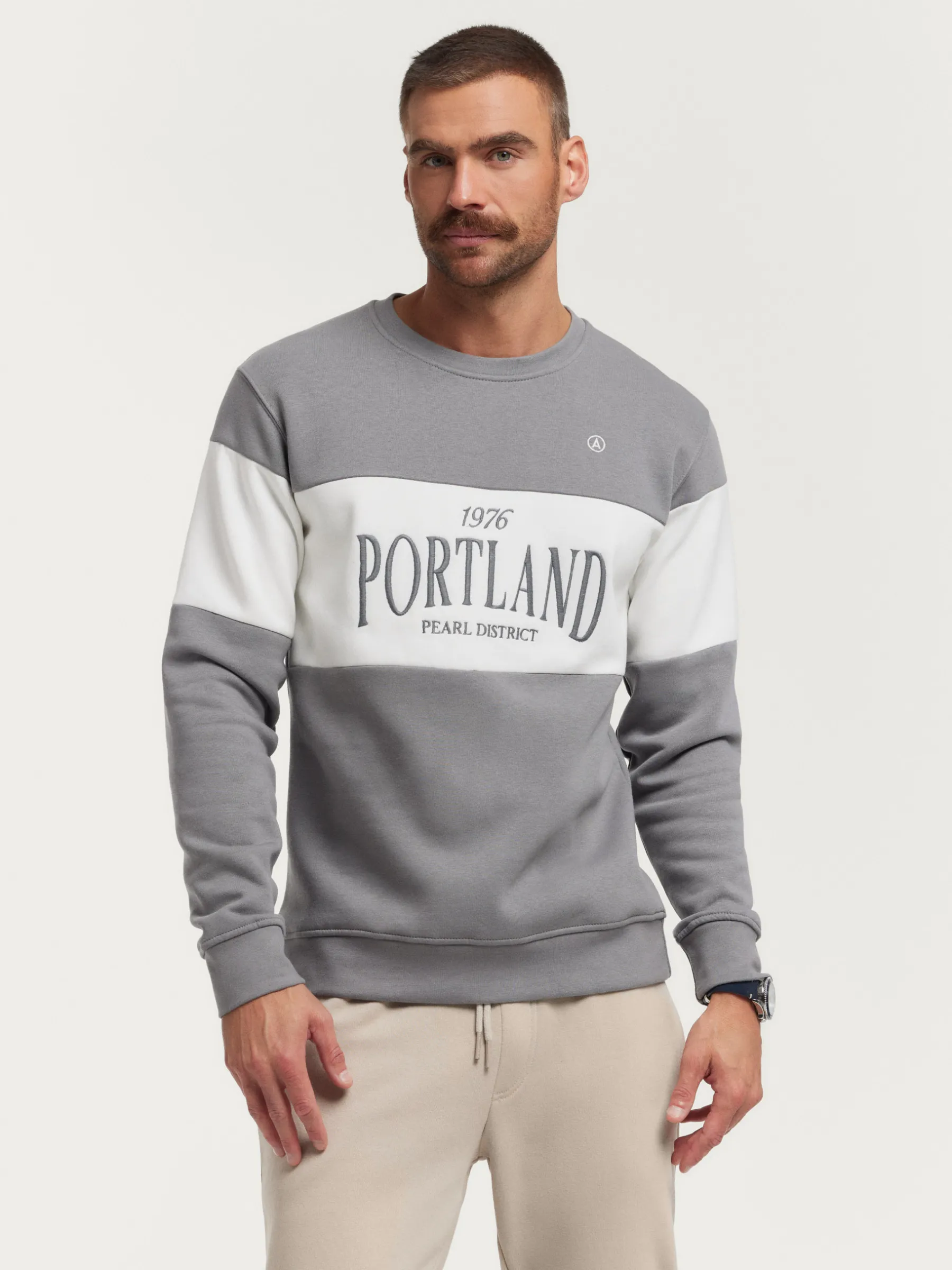 Discount SUDADERA PÒRTLAND Hombre Sudaderas