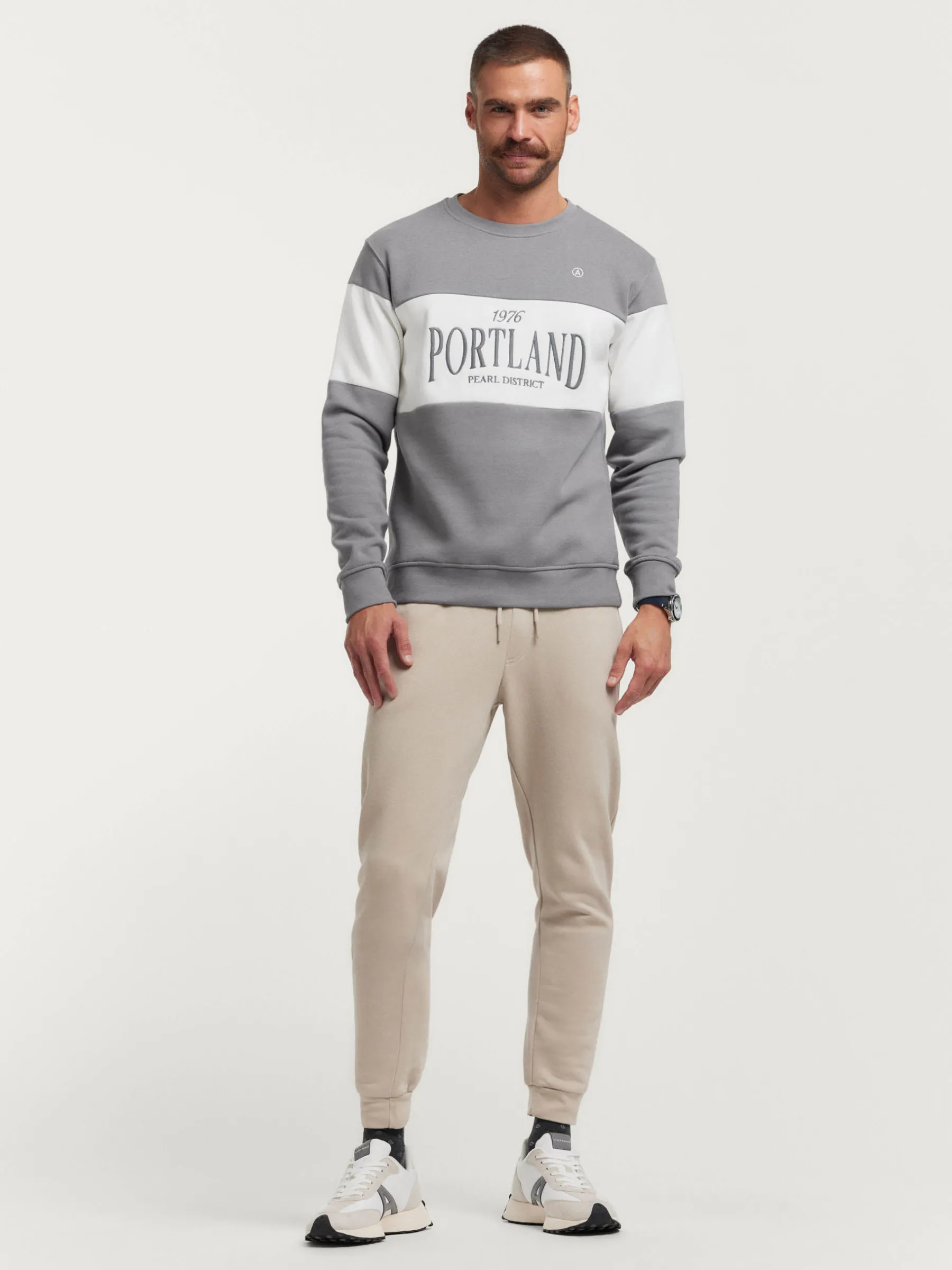 Discount SUDADERA PÒRTLAND Hombre Sudaderas