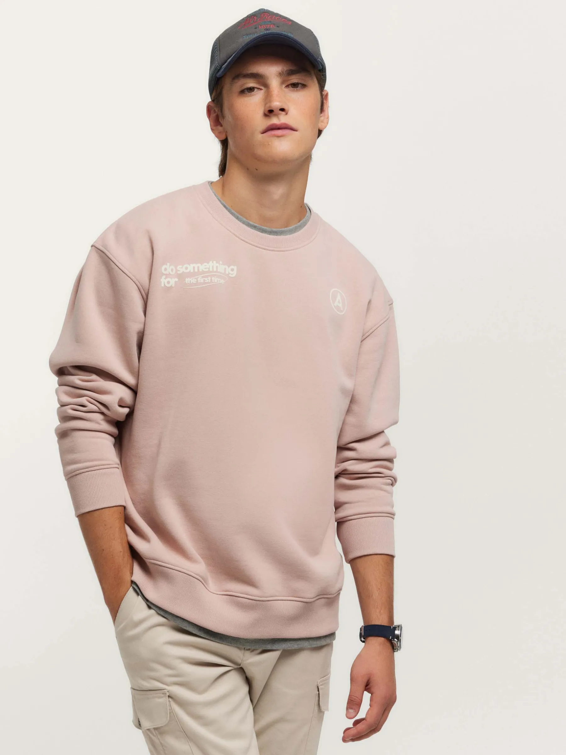 Store SUDADERA TIME Hombre Teen | Sudaderas