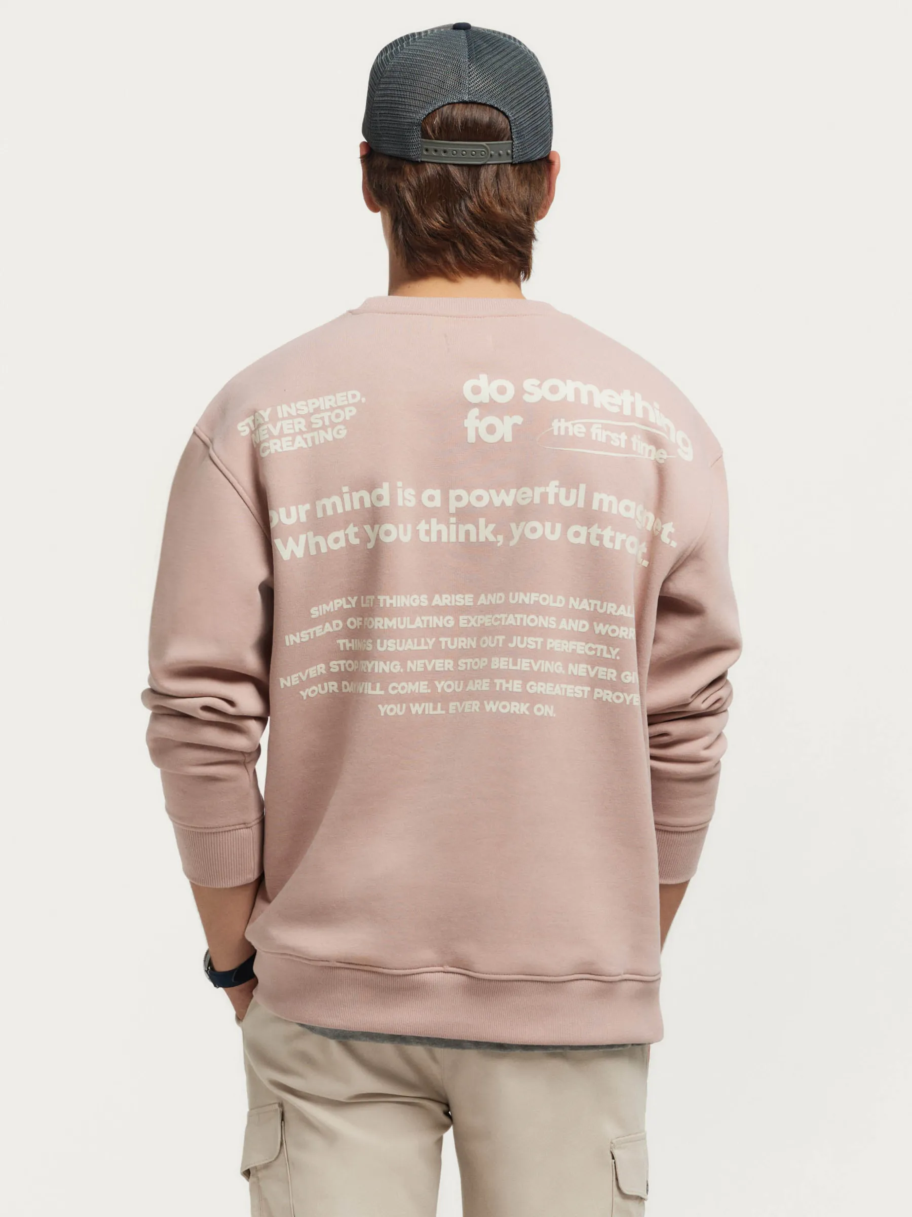 Store SUDADERA TIME Hombre Teen | Sudaderas