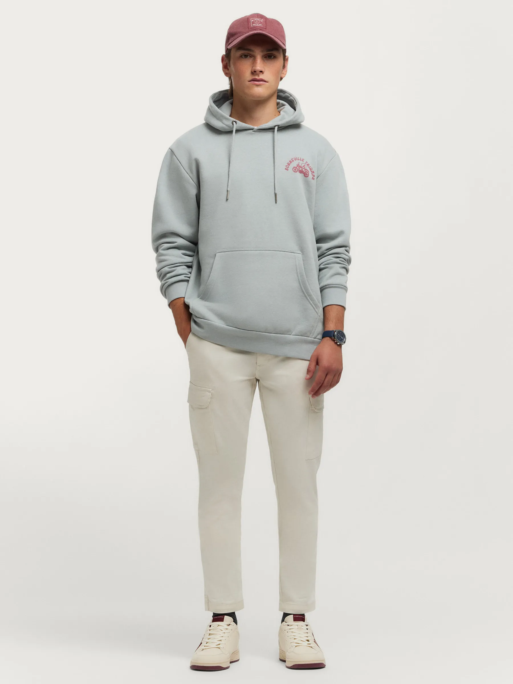 Best SUDADERA TRIUMPH Hombre Teen | Sudaderas