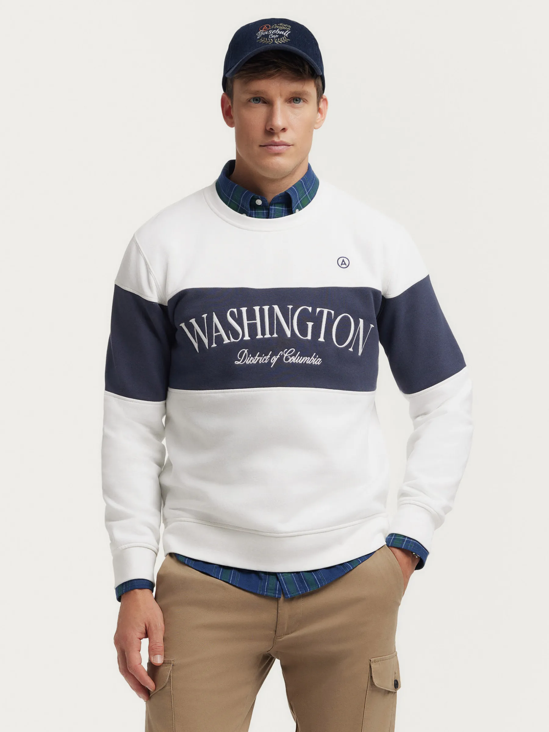Cheap SUDADERA WASHINGTON Hombre Sudaderas